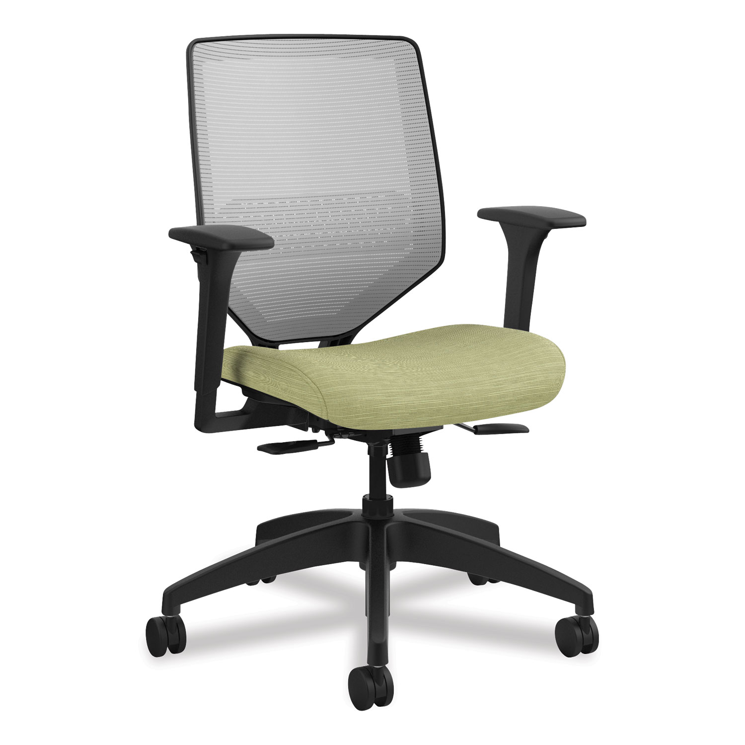 Boss Black Mesh Back Task Chair