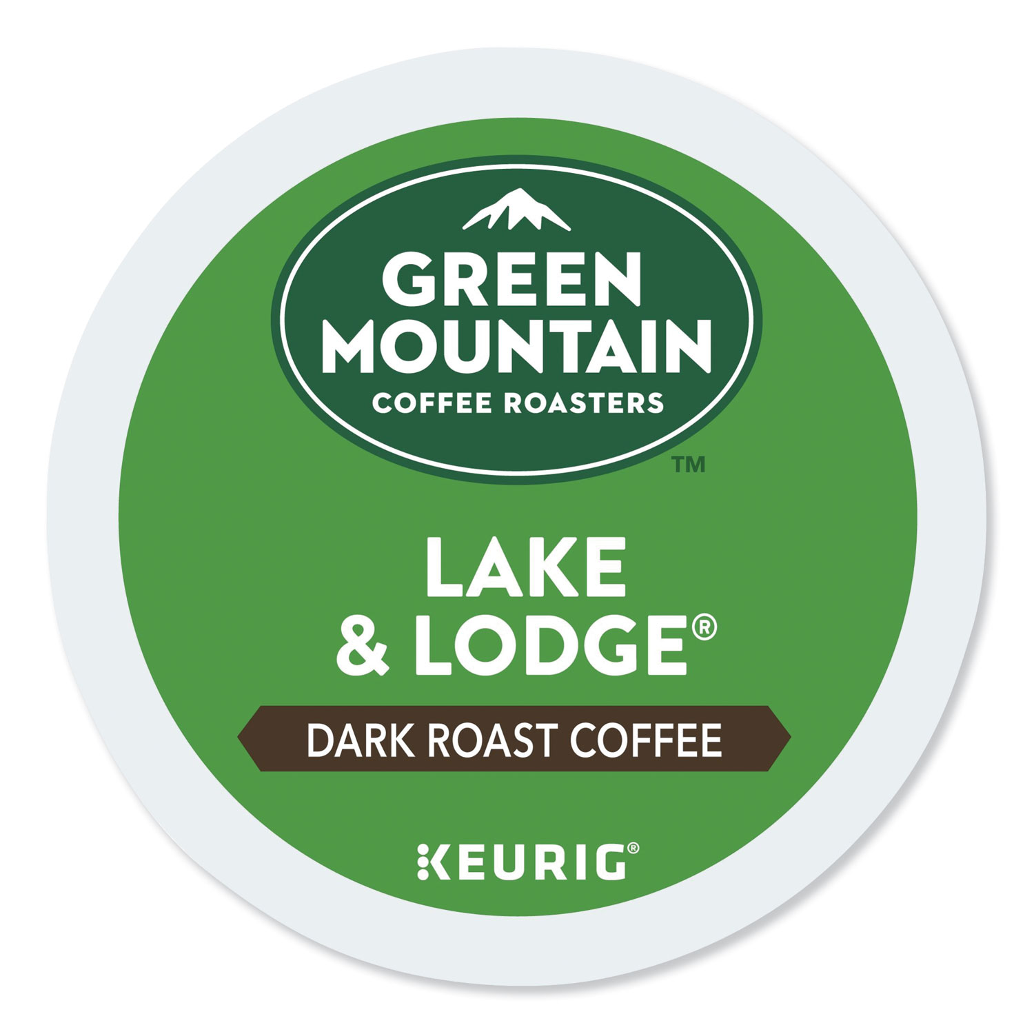  Green Mountain Coffee 6523 Lake & Lodge Coffee K-Cups, 24/Box (GMT6523) 