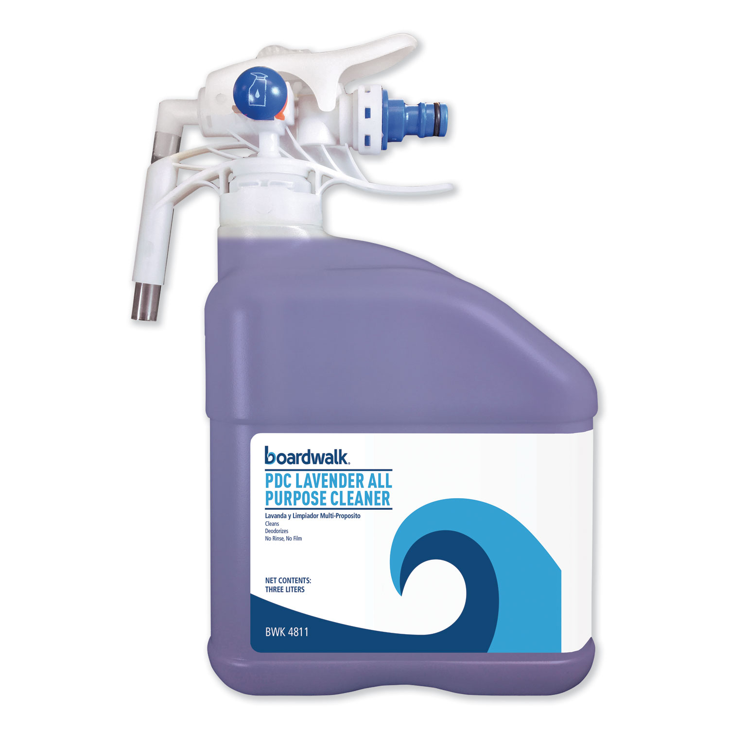PDC All Purpose Cleaner, Lavender Scent, 3 Liter Bottle, 2/Carton