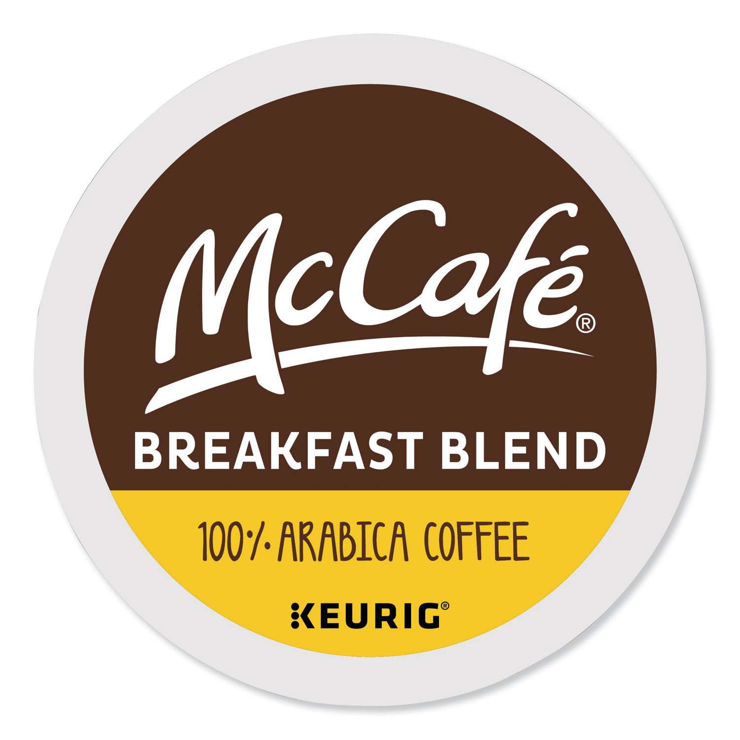  McCafe 7468 Breakfast Blend K-Cup, 24/BX (GMT7468) 
