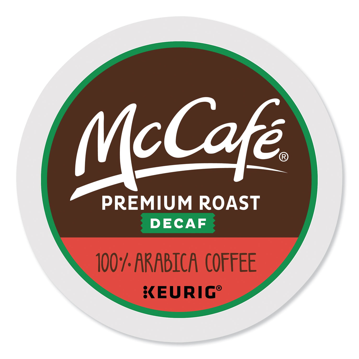  McCafe 7467 Premium Roast Decaf K-Cup, 24/BX (GMT7467) 