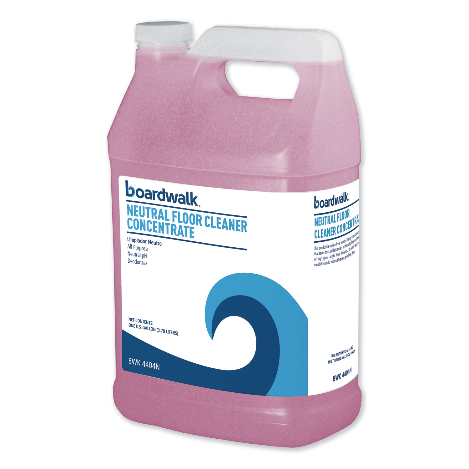 Neutral Floor Cleaner Concentrate Lemon Scent 1 Gal Bottle L2