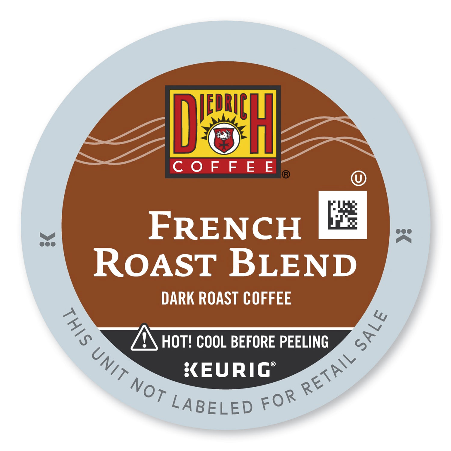  Diedrich Coffee 6745 French Roast Coffee K-Cups, 24/Box (GMT6745) 