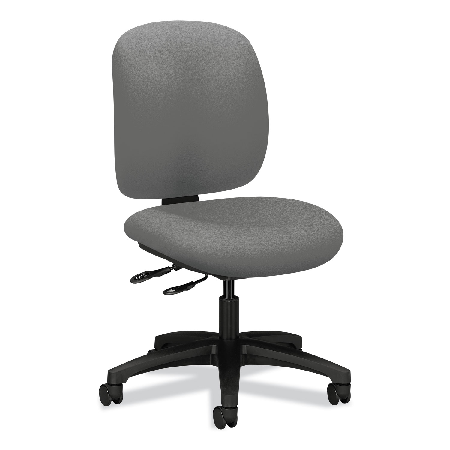  HON HON5903CU22T ComforTask Task Chair, Supports up to 300 lbs, Frost Seat, Frost Back, Black Base (HON5903CU22T) 