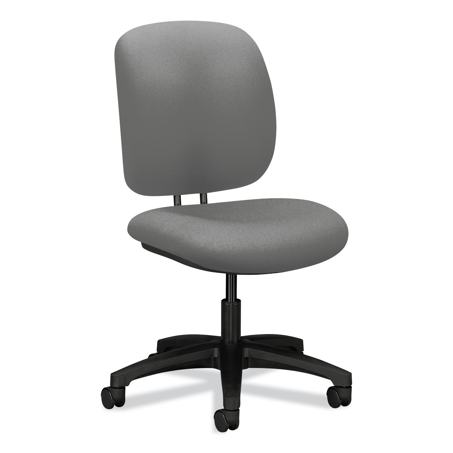  HON HON5901CU22T ComforTask Task Chair with Seat Glide Mechanism, Supports up to 300 lbs, Frost Seat, Frost Back, Black Base (HON5901CU22T) 