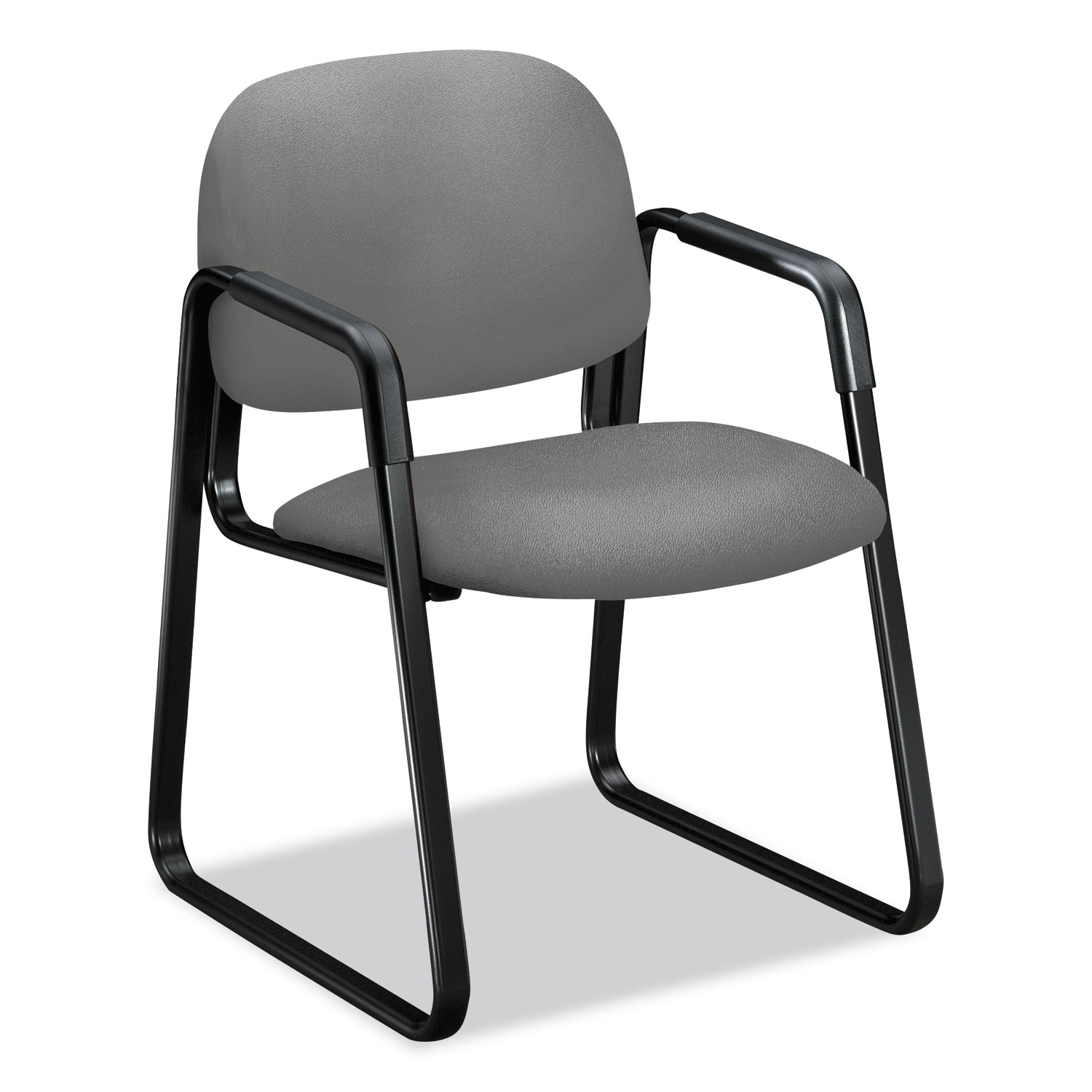  HON HON4008CU22T Solutions Seating 4000 Series Sled Base Guest Chair, 23.5 x 25.5 x 33, Frost Seat, Frost Back, Black Base (HON4008CU22T) 