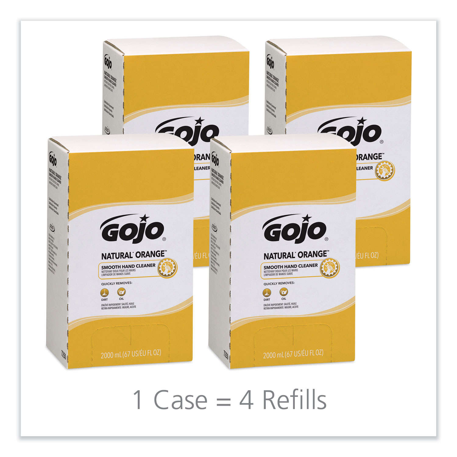 Gojo 1-gal Natural Orange Hand Cleaner Smooth