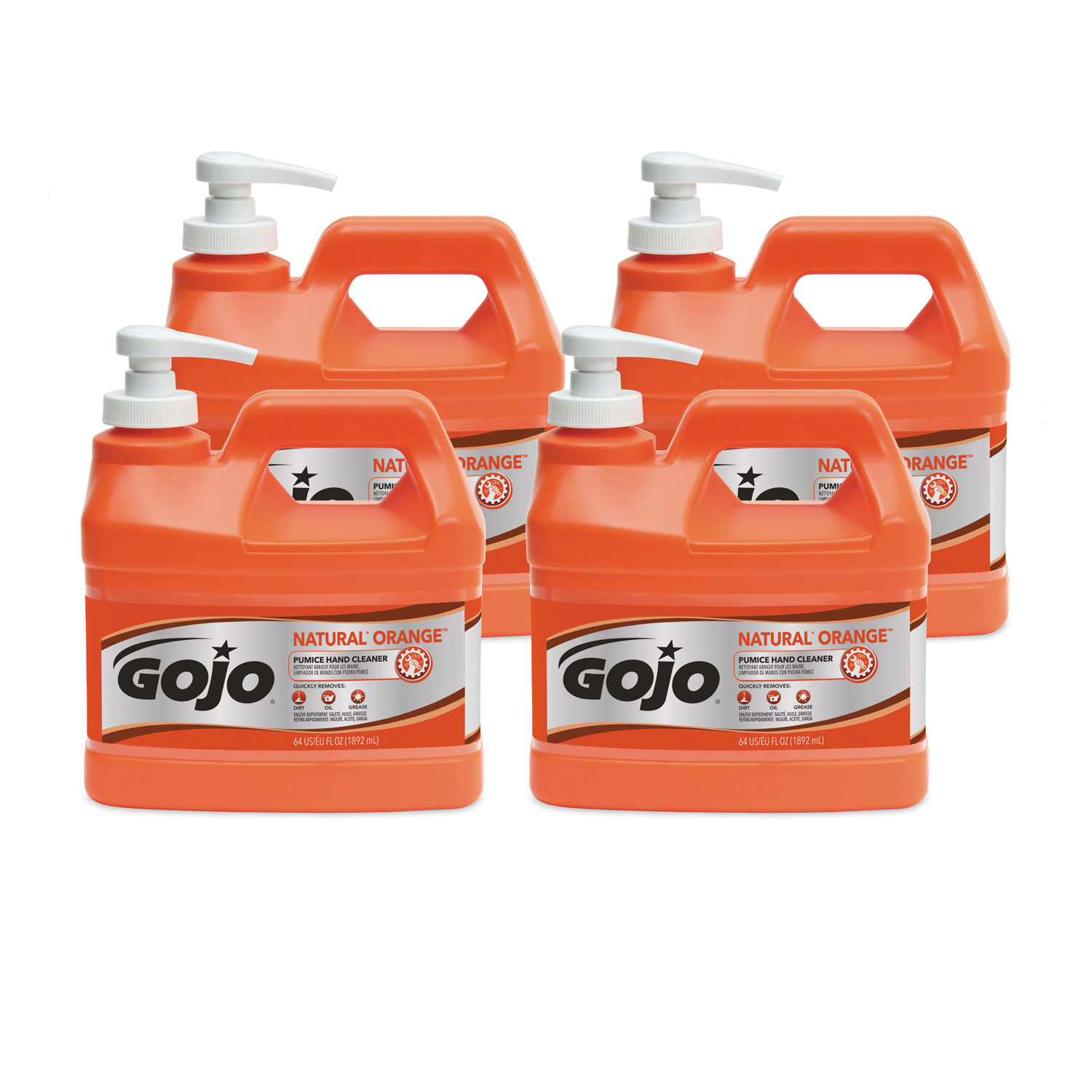 GOJO SUPRO MAX 64 Fl. Oz. Hand Soap - Fast and Effective Lotion Hand Cleaner  for Tough Soils - Ideal for Service Centers and Body Shops in the Hand Soap  department at