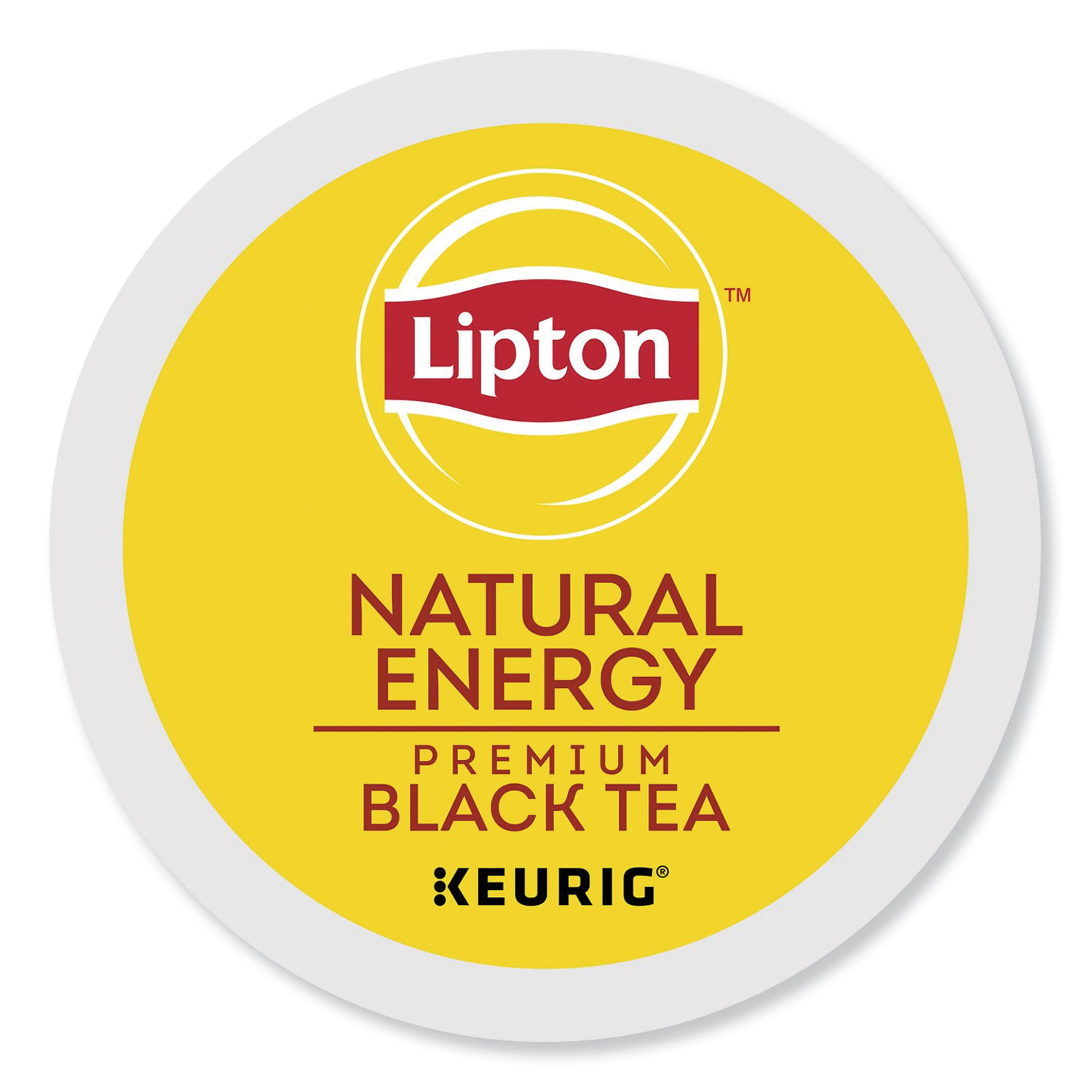  Lipton 6518 Natural Energy Tea K-Cups, 24/Box (GMT6518) 