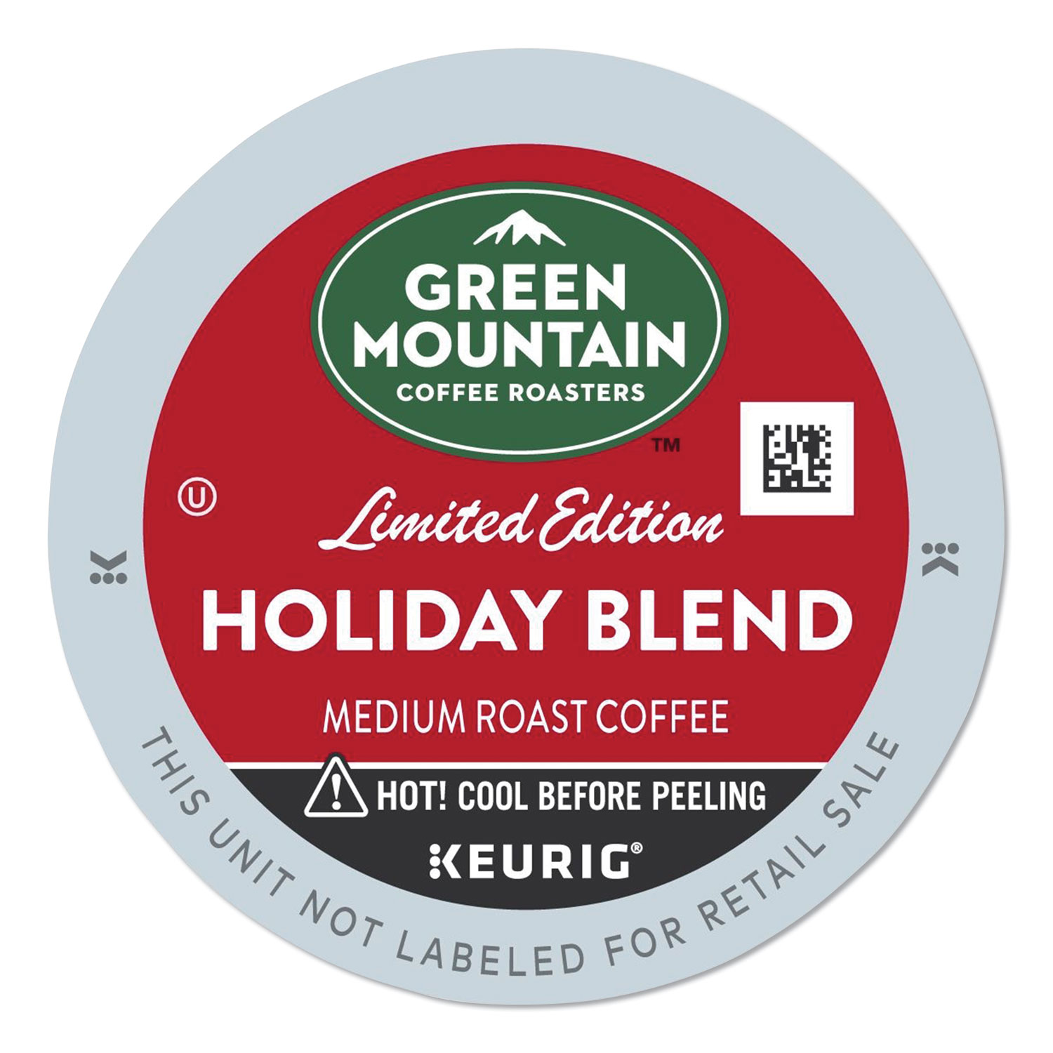  Green Mountain Coffee 6204 Holiday Blend K-Cups, Medium Roast, 24/Box (GMT6204) 