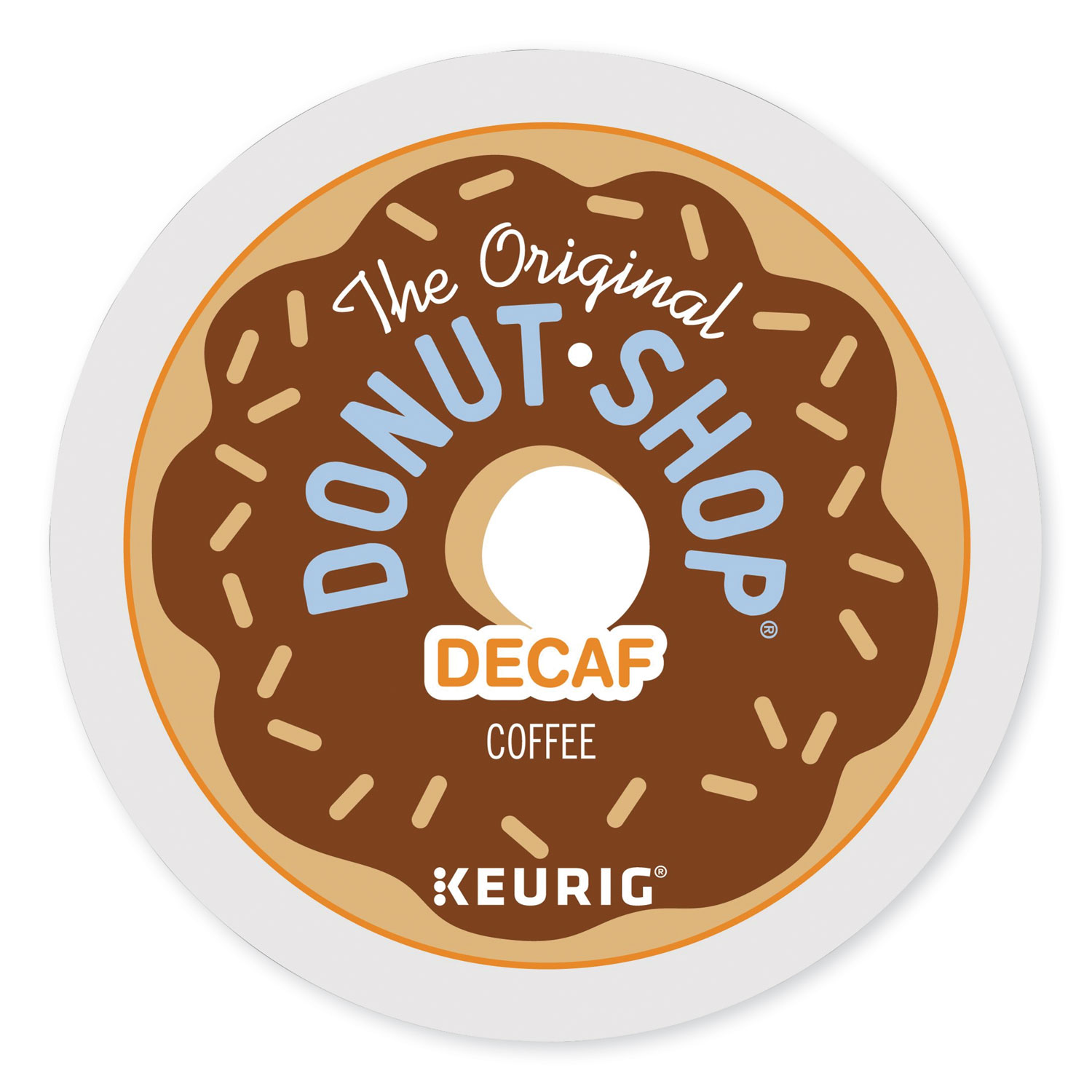  The Original Donut Shop DIE7401 Decaf Coffee K-Cup Pods, 96/Carton (DIE7401) 