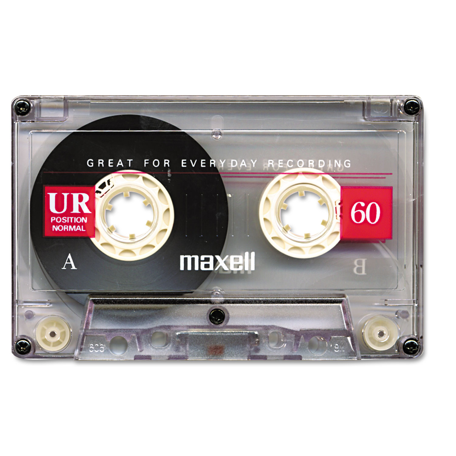 Dictation & Audio Cassette, Normal Bias, 60 Minutes (30 x 2)