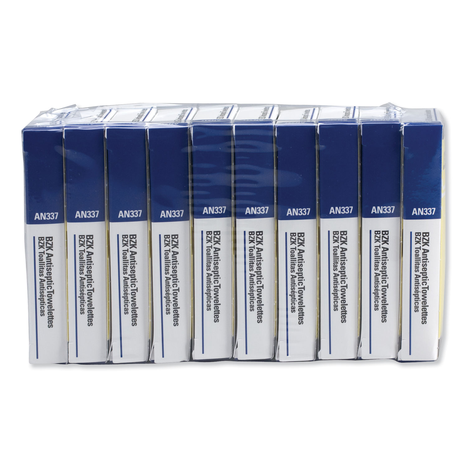 thumbnail image 2 of SmartCompliance Refill BZK Antiseptic Wipes, 10/box – US First Aid And Preparedness 2 of 13