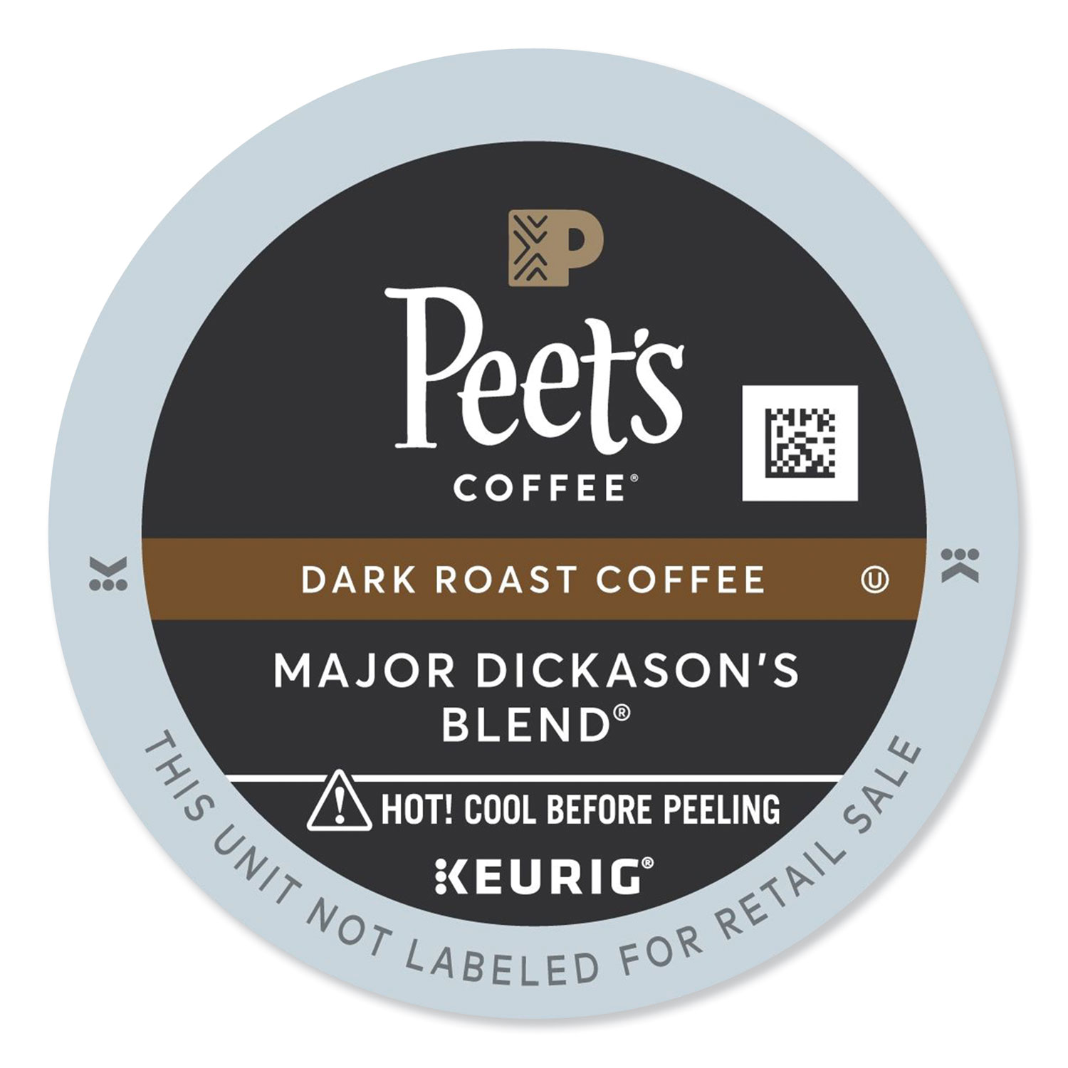  Peet's Coffee & Tea 6547 Major Dickason's Blend K-Cups, 22/Box (GMT6547) 