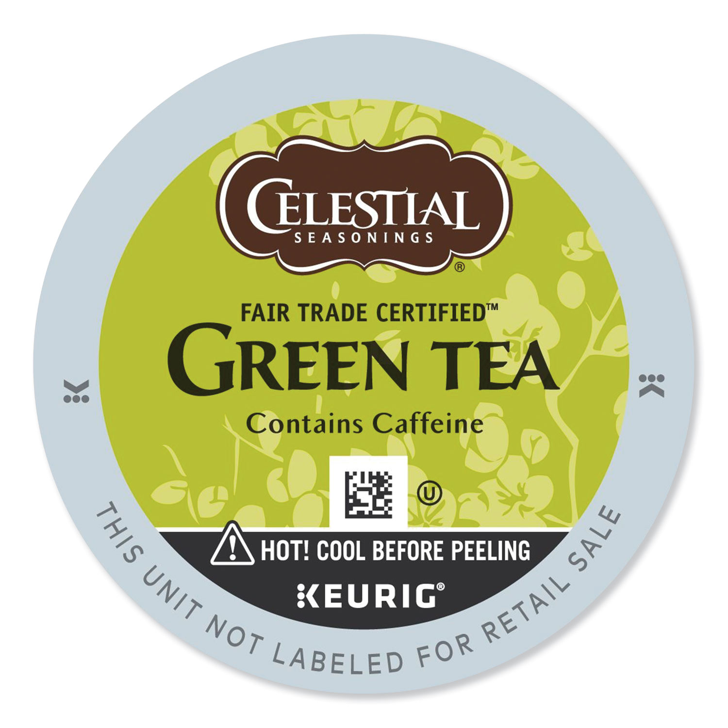  Celestial Seasonings 6505 Tea K-Cups Sampler, Assorted Flavors, 22/Box (GMT6505) 
