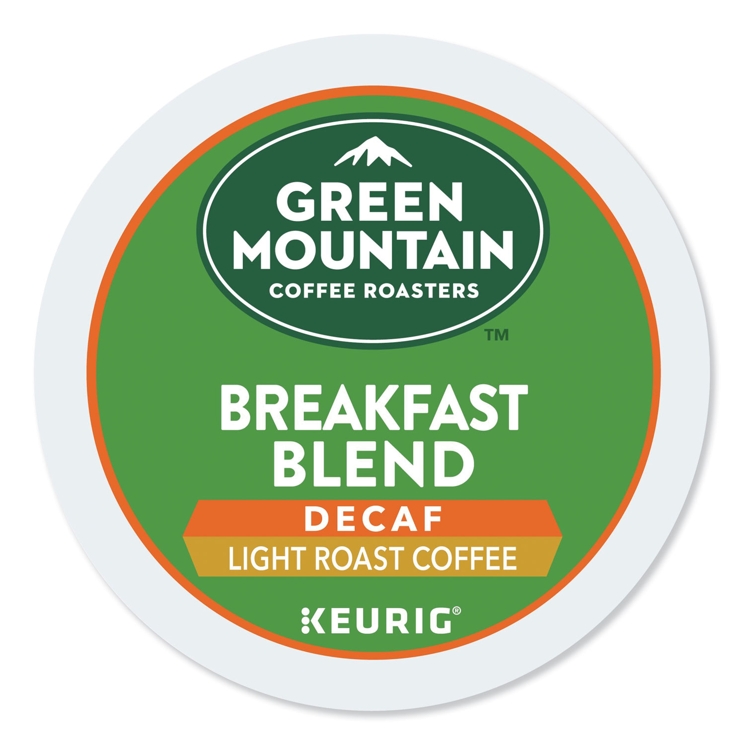  Green Mountain Coffee 6503 Decaf Variety Coffee K-Cups, 88/Carton (GMT6503CT) 
