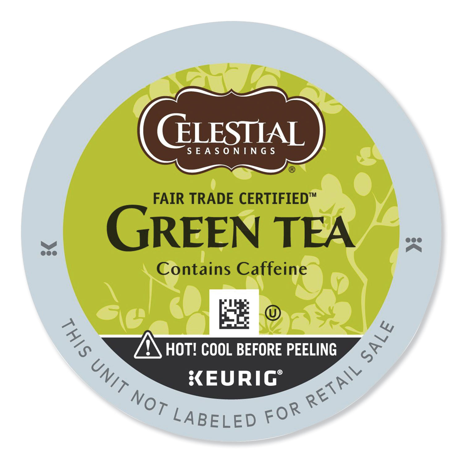  Celestial Seasonings 6505 Tea K-Cups Sampler, Assorted Flavors, 88/Carton (GMT6505CT) 