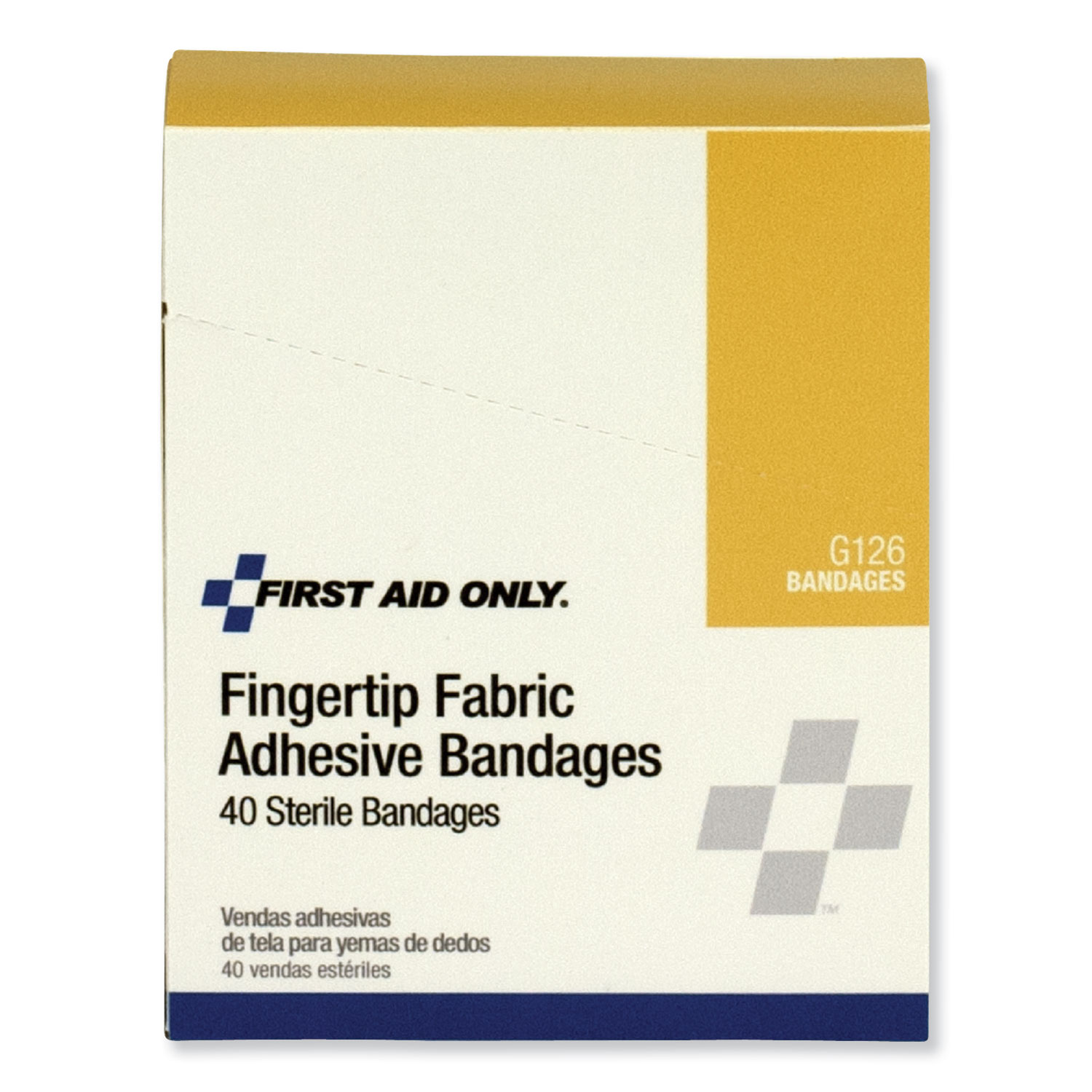 First Aid Fingertip Bandages, 40/Box