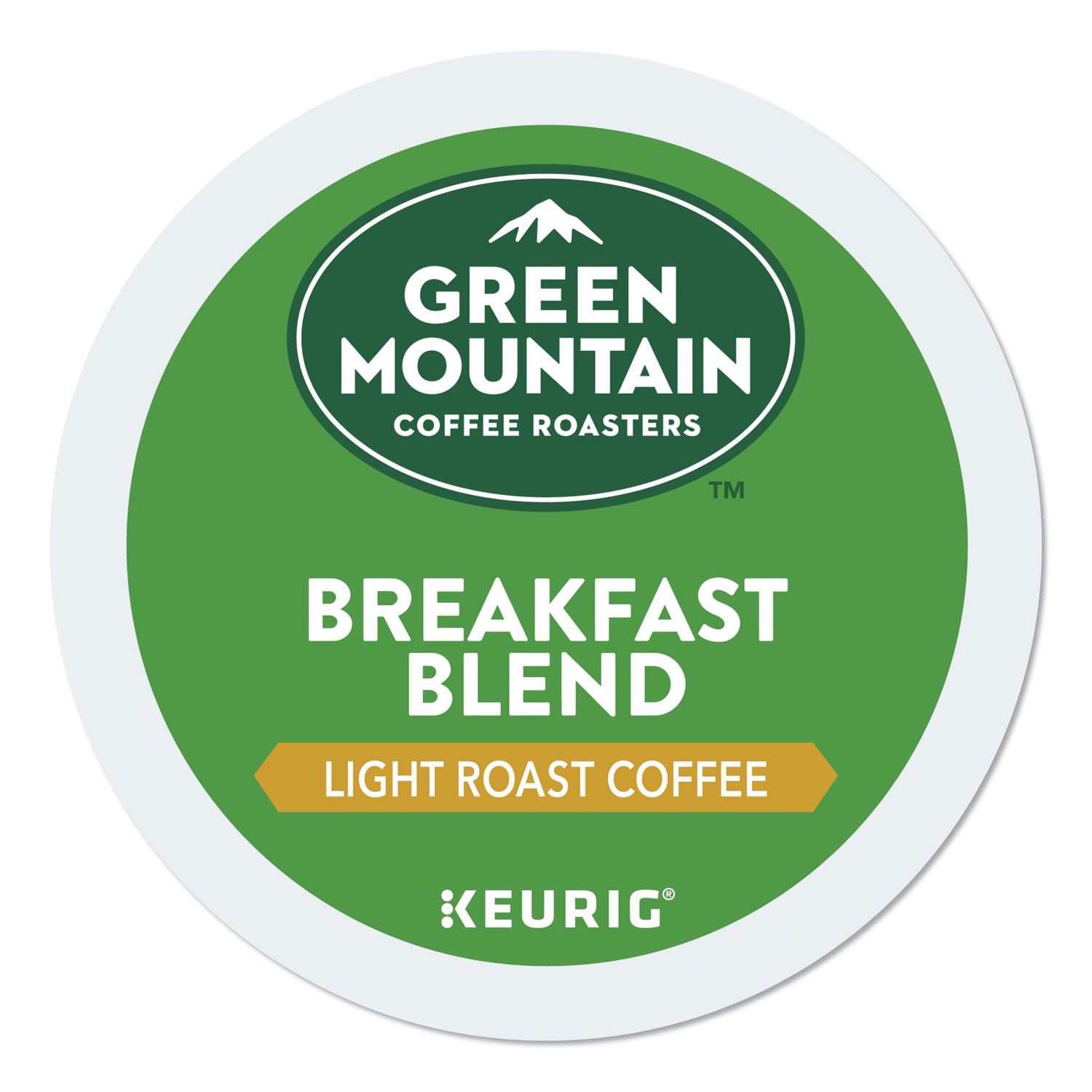 Green Mountain Coffee 6501 Regular Variety Pack Coffee K-Cups, 88/Carton (GMT6501CT) 
