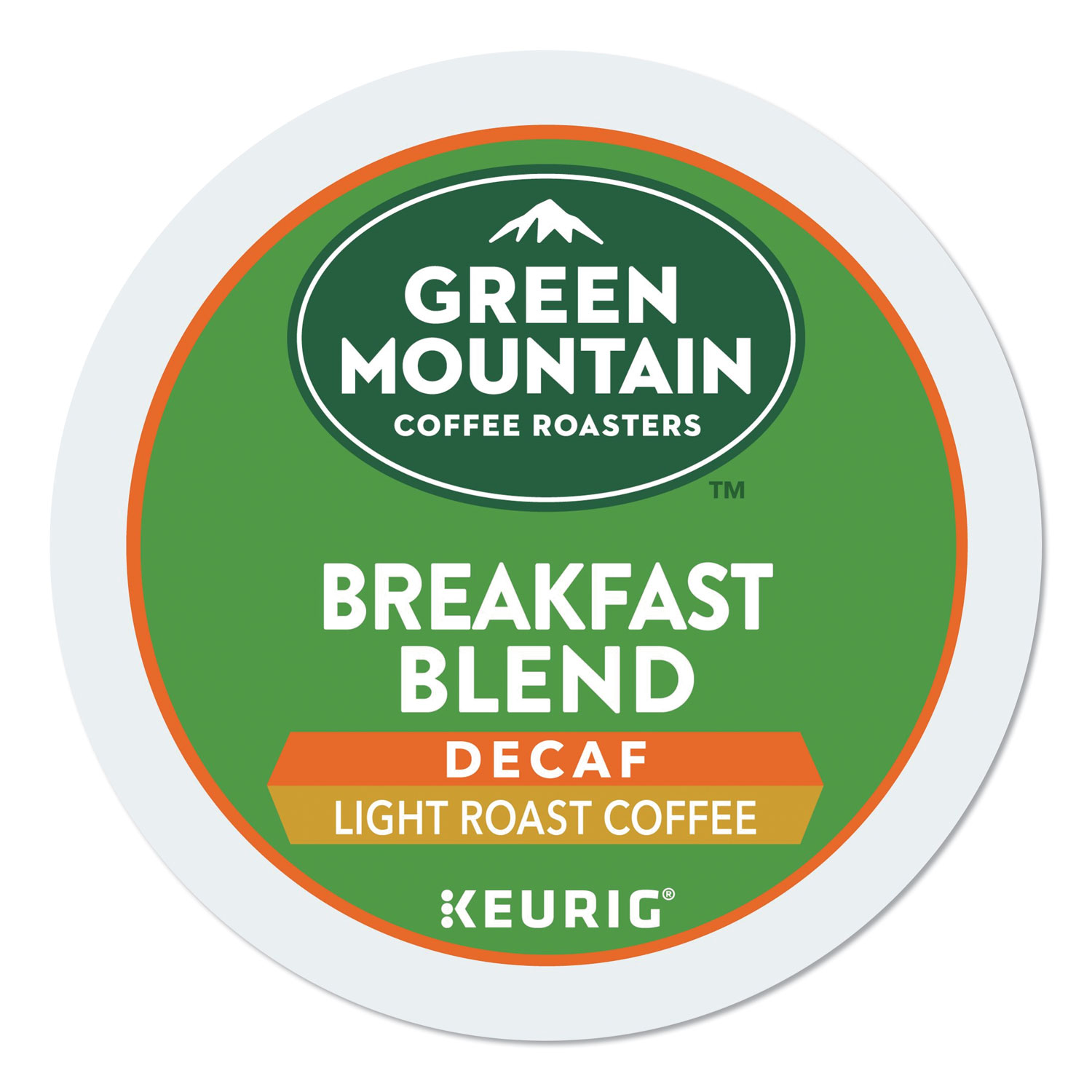  Green Mountain Coffee 15503 Decaf Variety Coffee K-Cups, 22/Box (GMT6503) 
