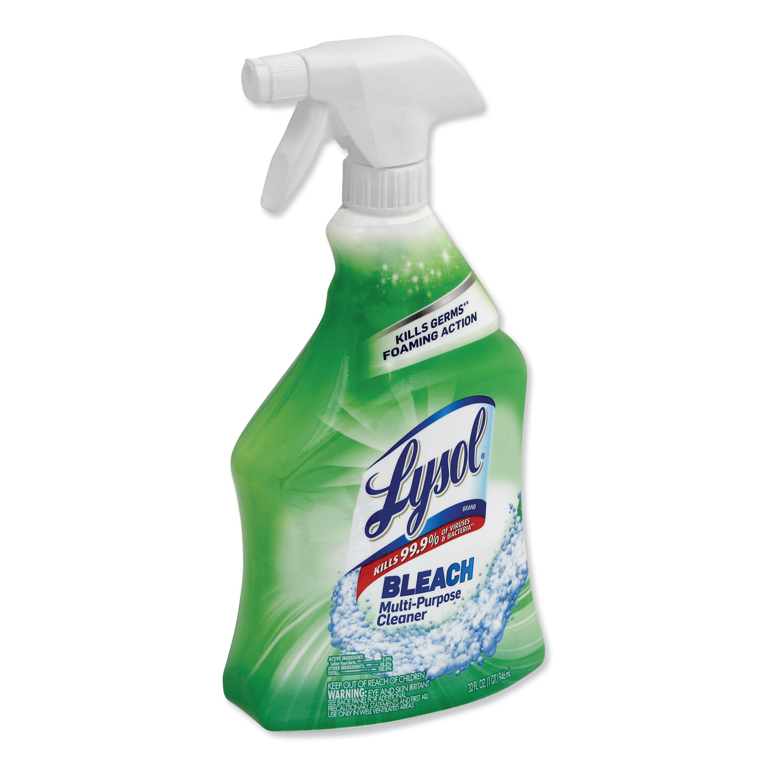 bleach spray bottle