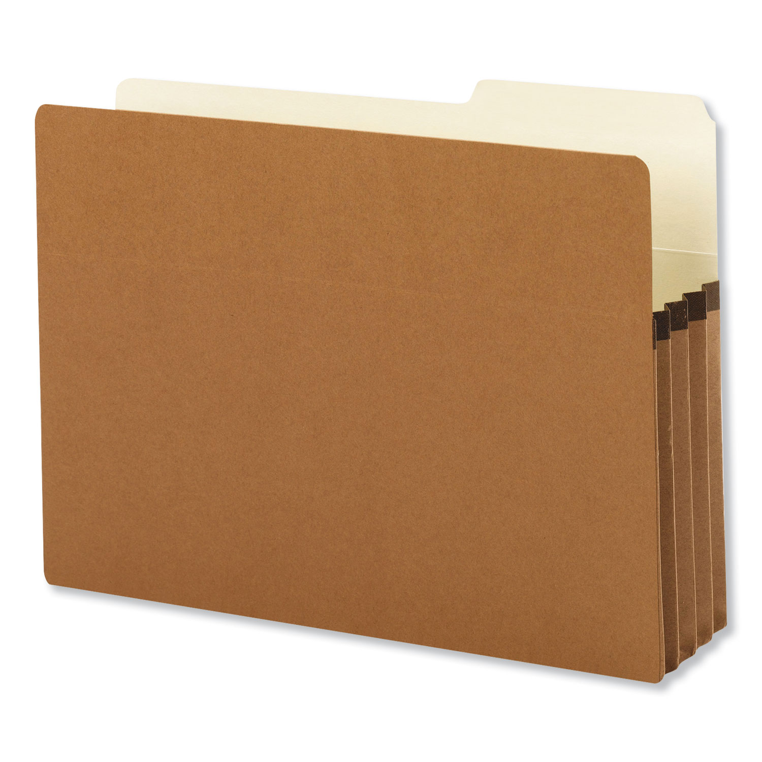  Smead 74088 Redrope Drop Front File Pockets, 3.5 Expansion, Legal Size, Redrope, 25/Box (SMD74088) 
