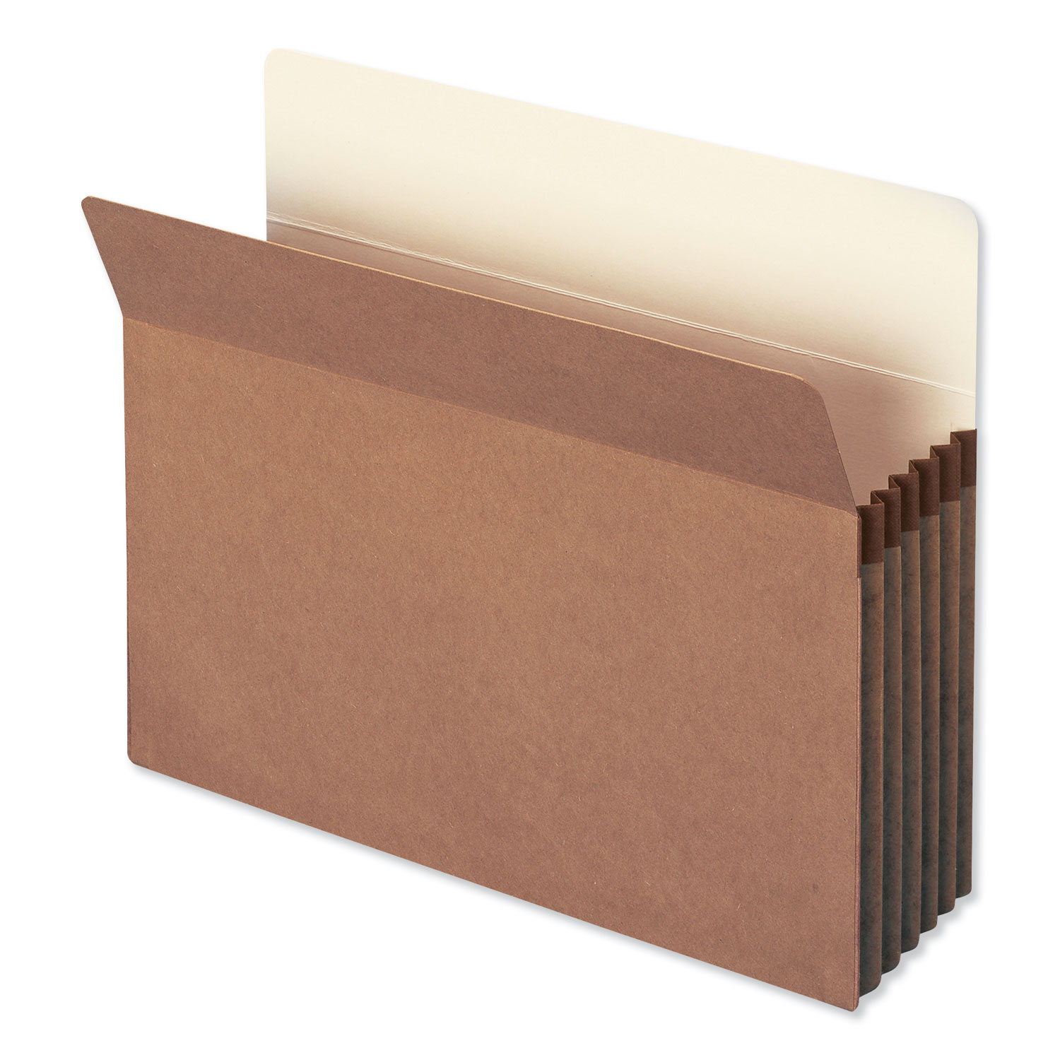  Smead 73810 Redrope Drop Front File Pockets, 5.25 Expansion, Letter Size, Redrope, 50/Box (SMD73810) 
