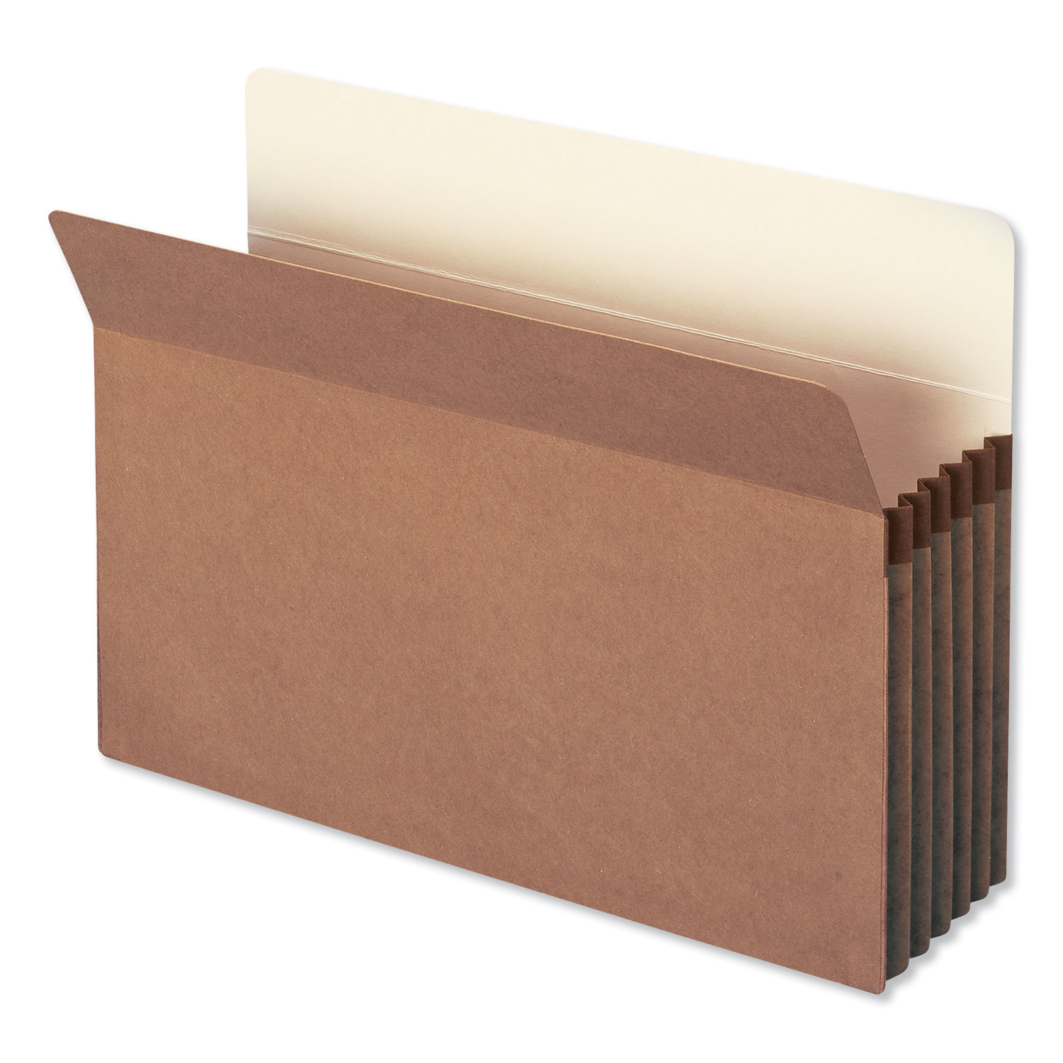  Smead 74234 Redrope Drop Front File Pockets, 5.25 Expansion, Legal Size, Redrope, 10/Box (SMD74234) 