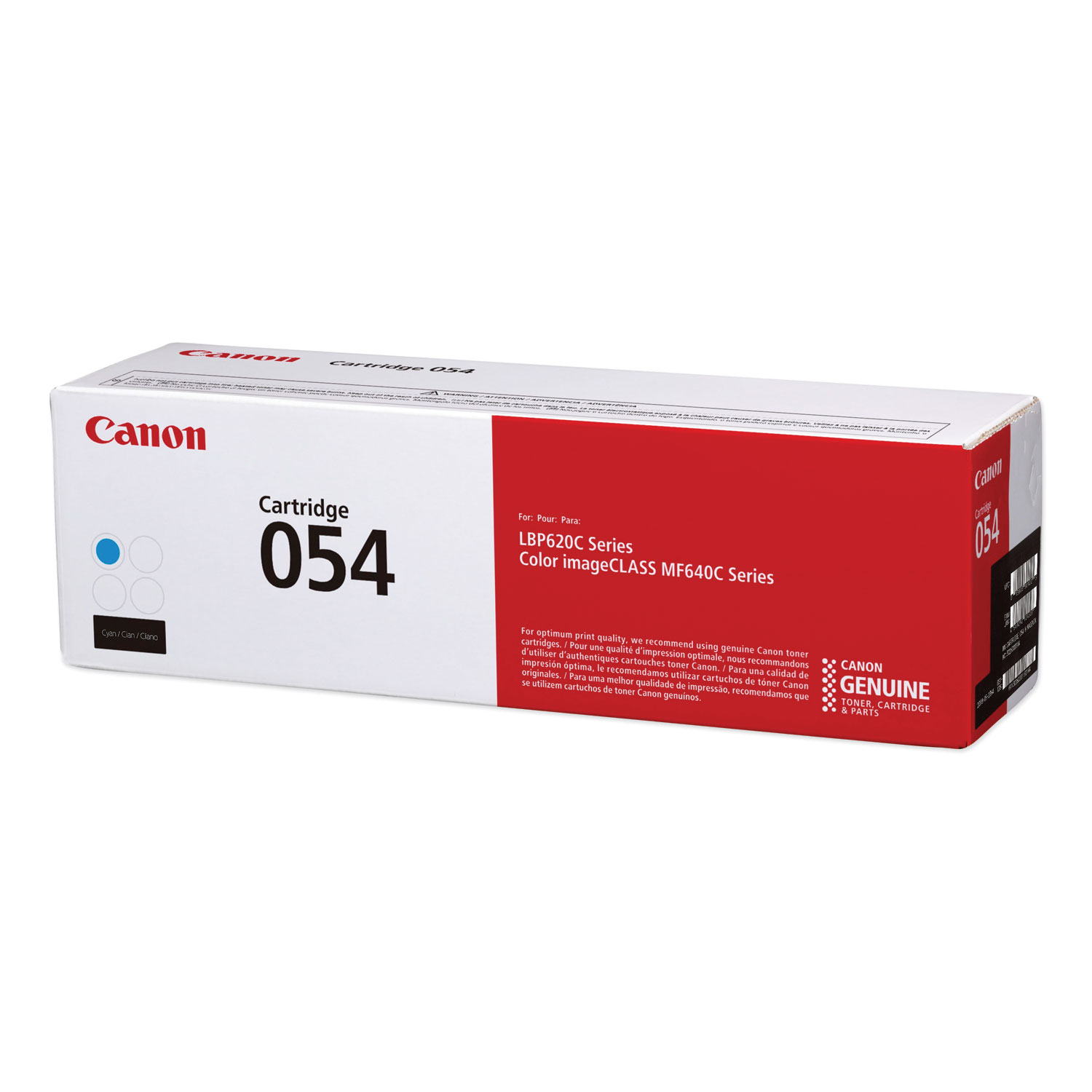  Canon 3023C001 3023C001 (054) Toner, 1,200 Page-Yield, Cyan (CNM3023C001) 