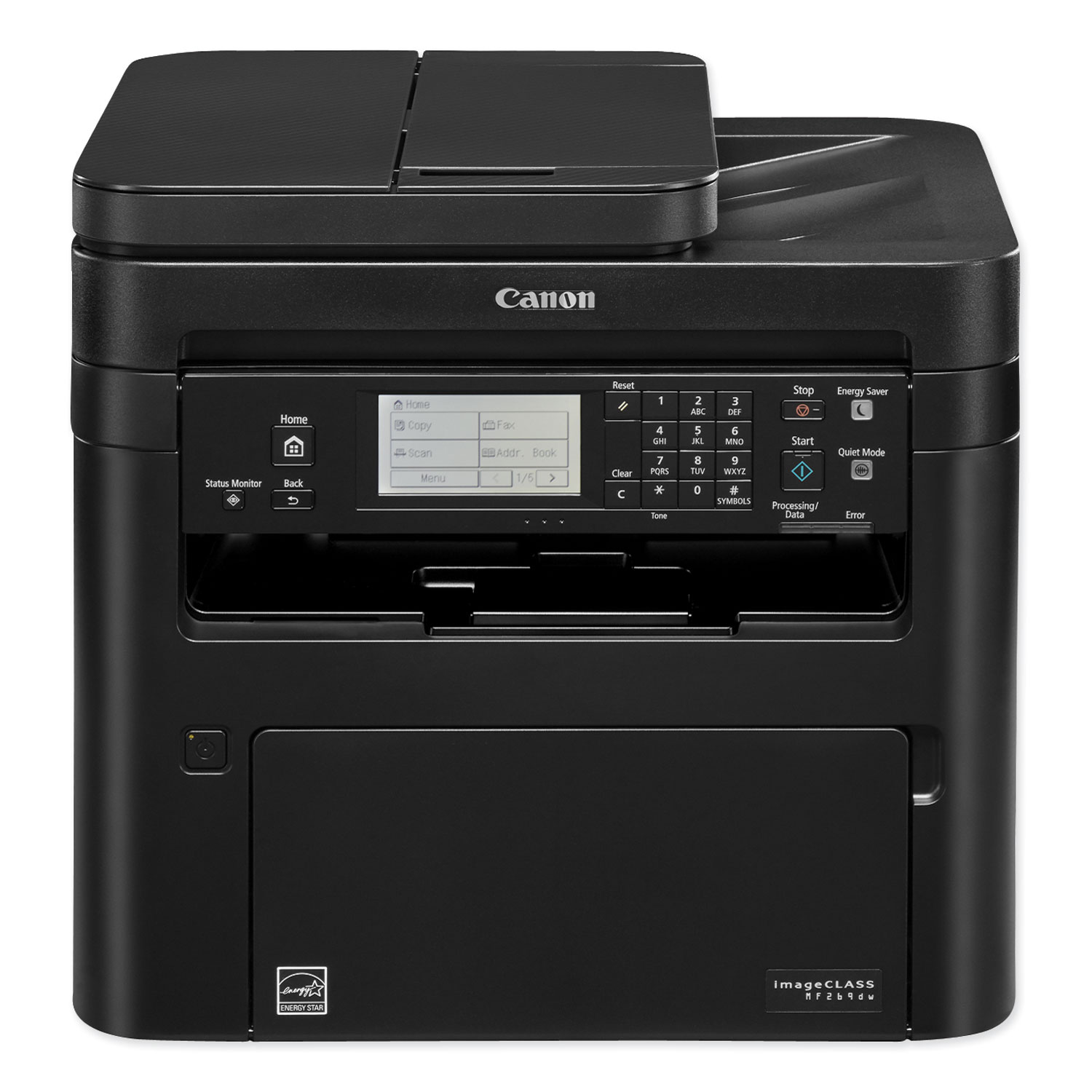  Canon 2925C059 ImageCLASS MF269dw Wireless All-in-One Laser Printer Value Pack, Copy/Fax/Print/Scan (CNM2925C059) 