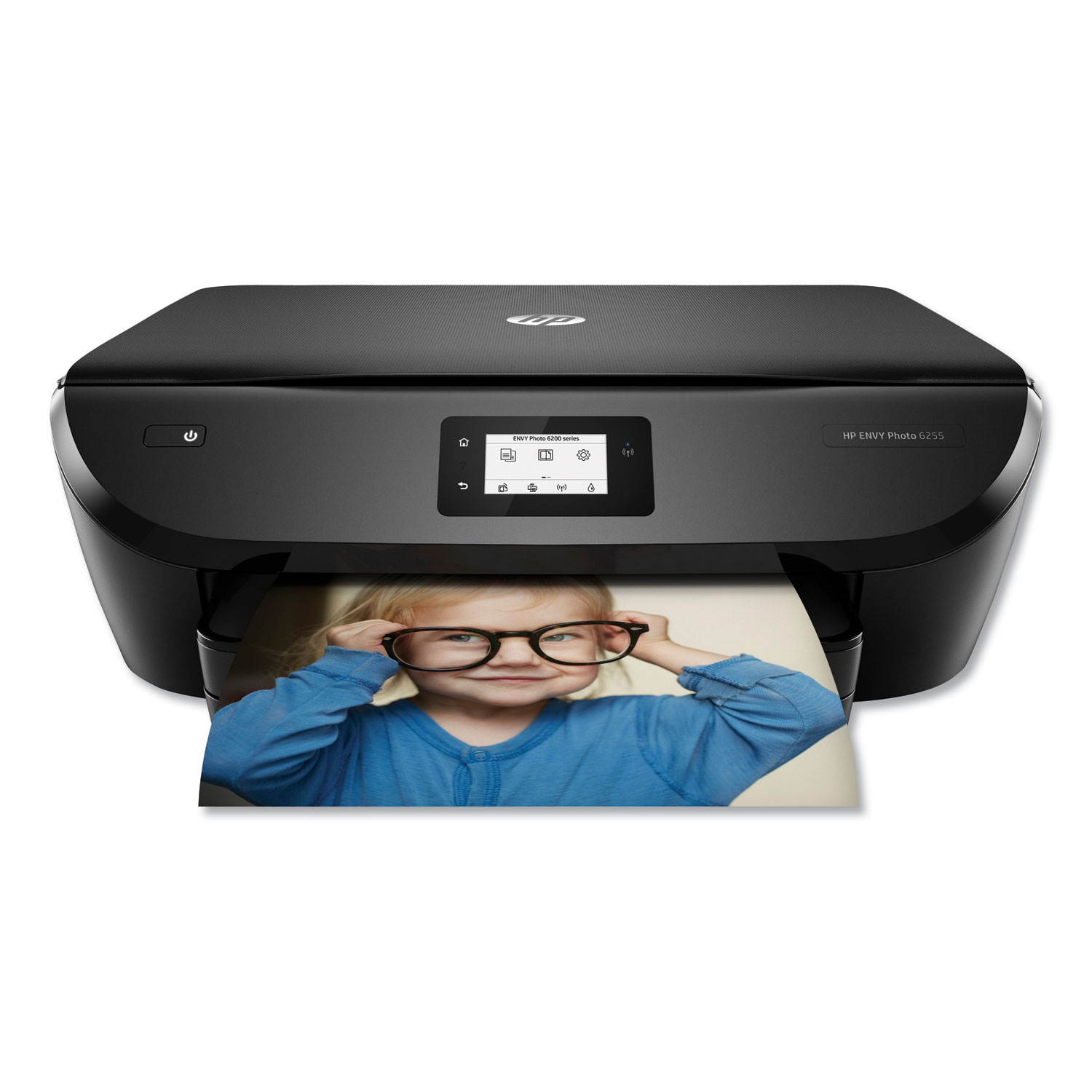  HP K7G18A#B1H ENVY Photo 6255 Wireless All-in-One Inkjet Printer, Copy/Print/Scan (HEWK7G18A) 