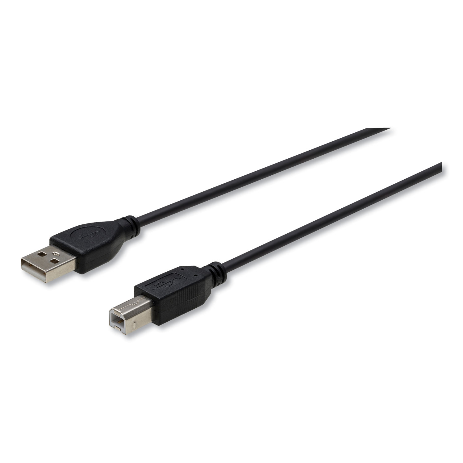 Innovera® USB Cable, 6 ft, Black