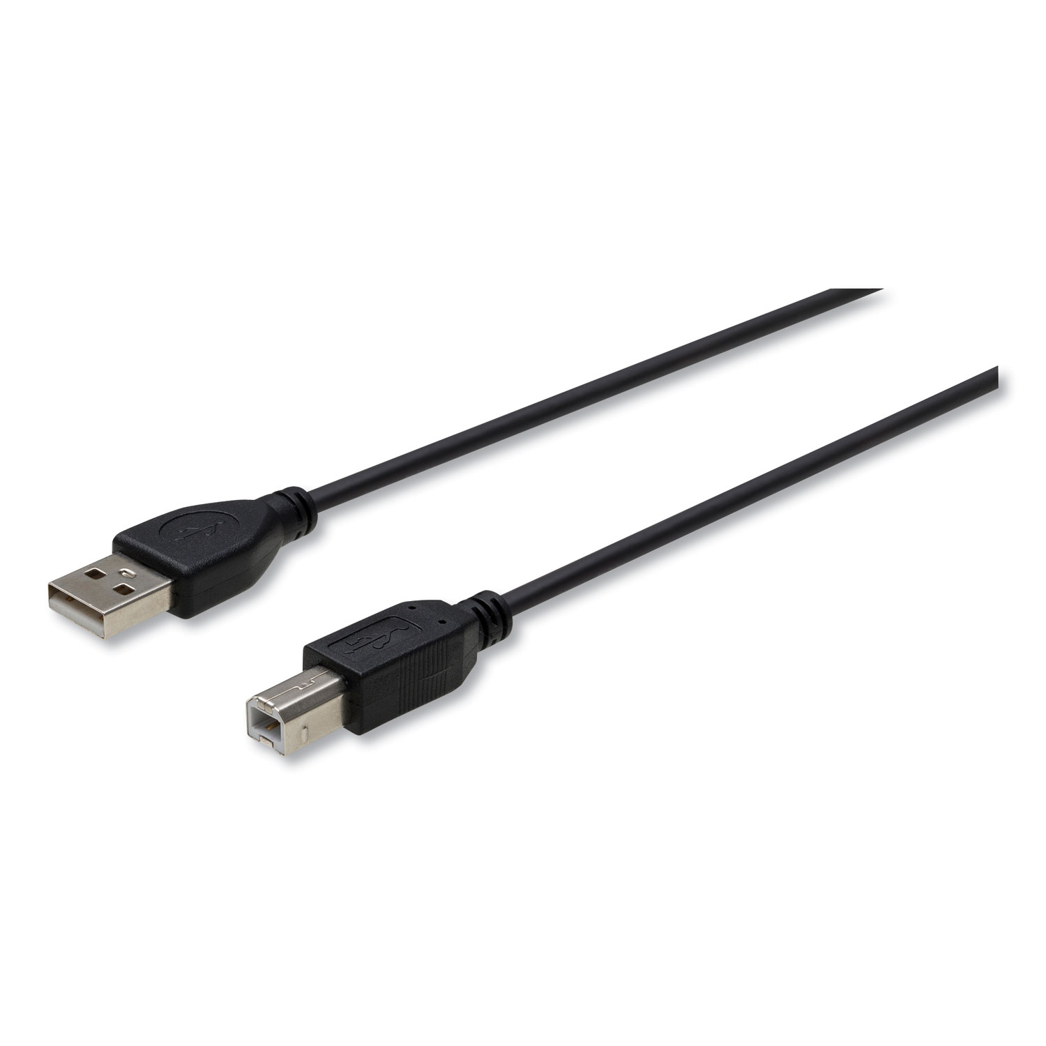  Innovera IVR30005 USB Cable, 10 ft, Black (IVR30005) 