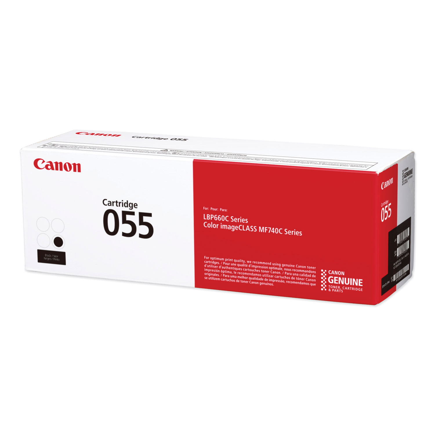  Canon 3016C001 3016C001 (055) Toner, 2,300 Page-Yield, Black (CNM3016C001) 