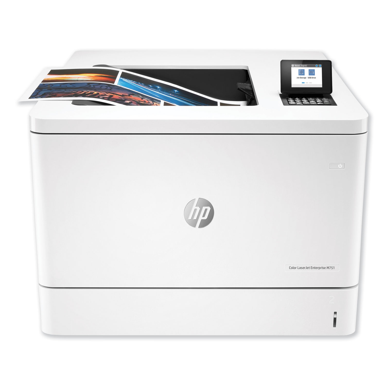  HP T3U43A#BGJ Color LaserJet Enterprise M751n Laser Printer (HEWT3U43A) 
