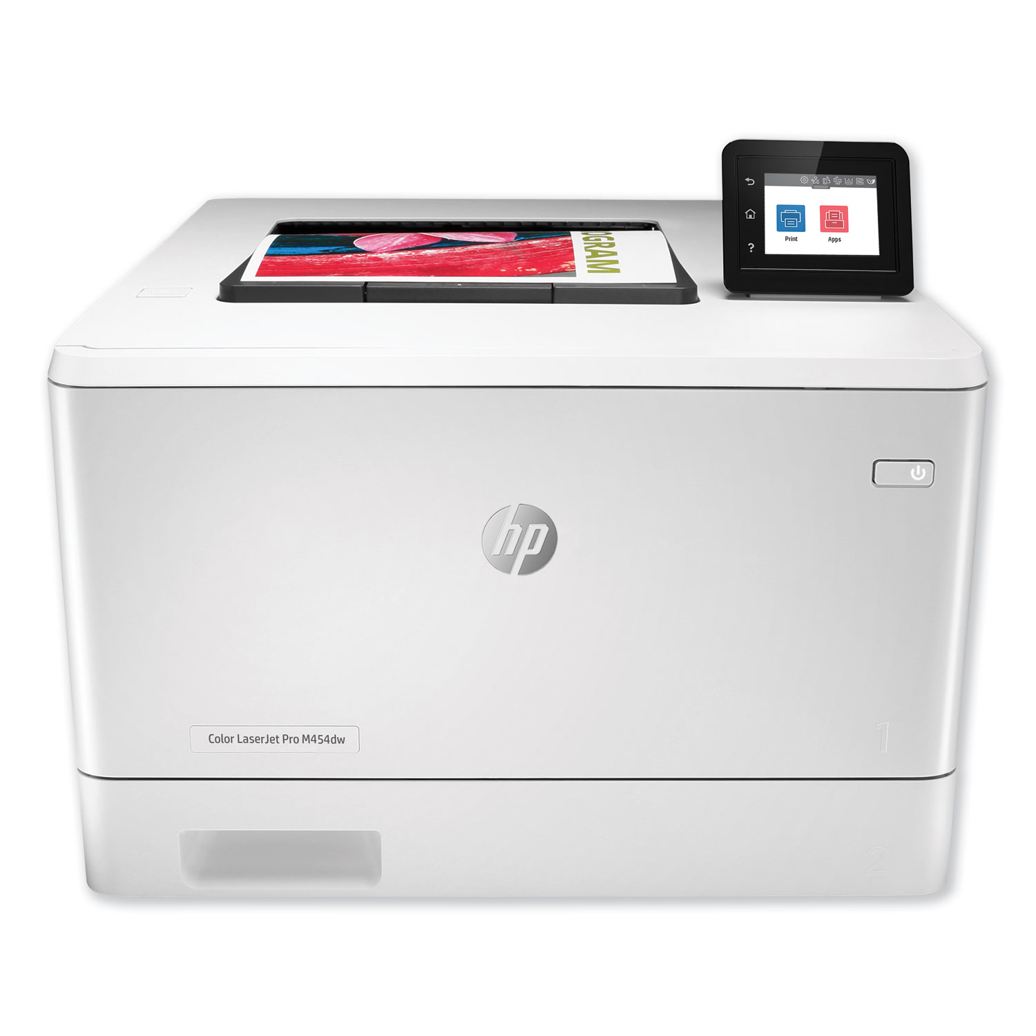  HP W1Y45A#BGJ Color LaserJet Pro M454dw Laser Printer (HEWW1Y45A) 