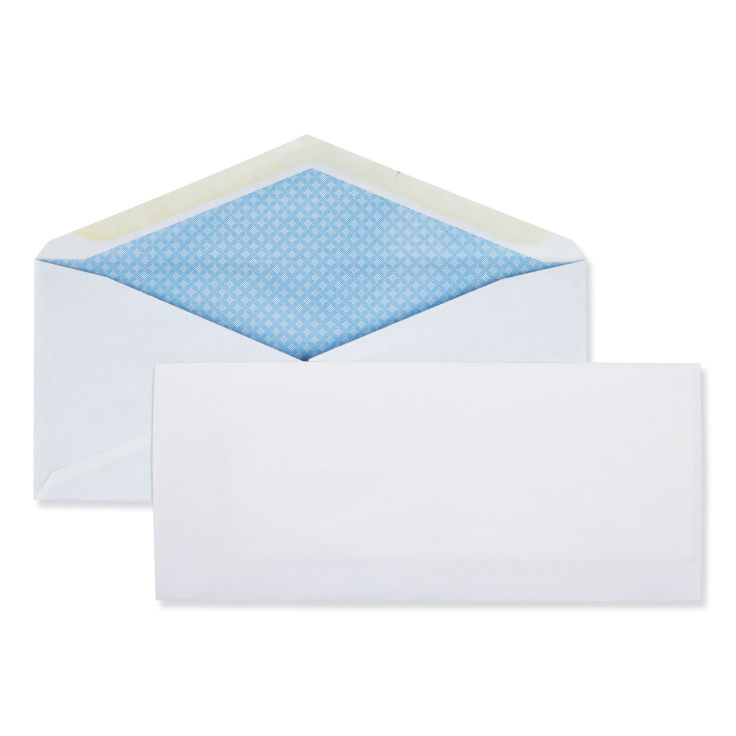 Quality Park QUA90012 Business Envelope, #10, Monarch Flap, Gummed Closure, 4.13 x 9.5, White, 500/Box (QUA90012) 