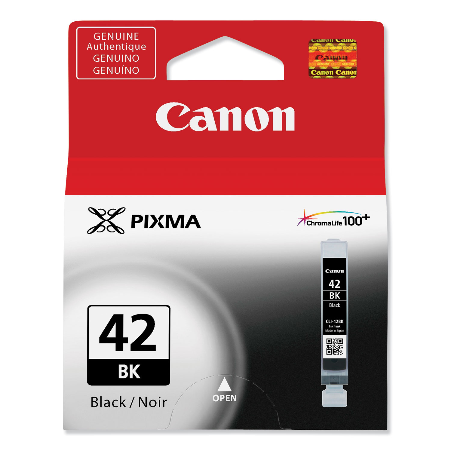 Canon CLI-42BK - Black - original - ink tank - for PIXMA PRO-100