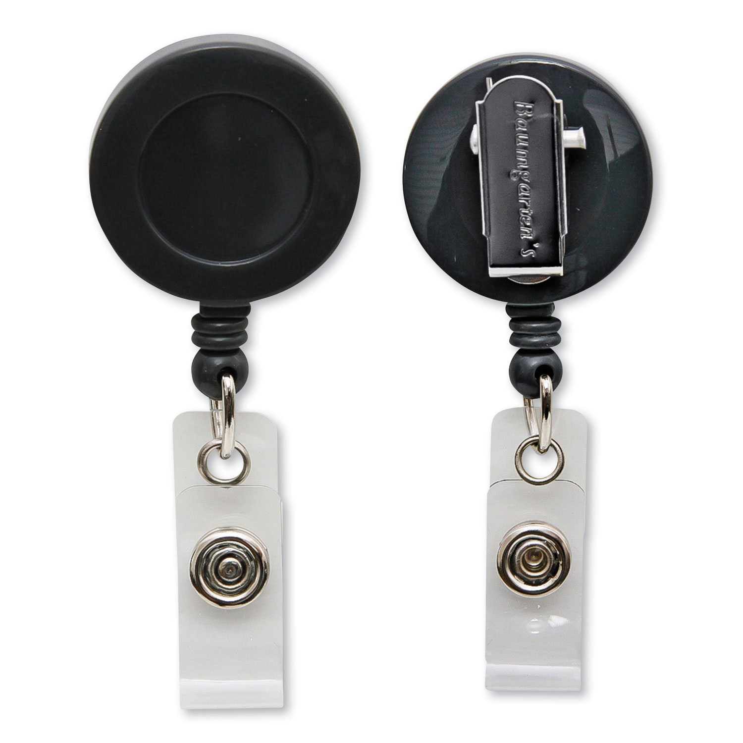 Badge Reel with Swivel Spring Clip