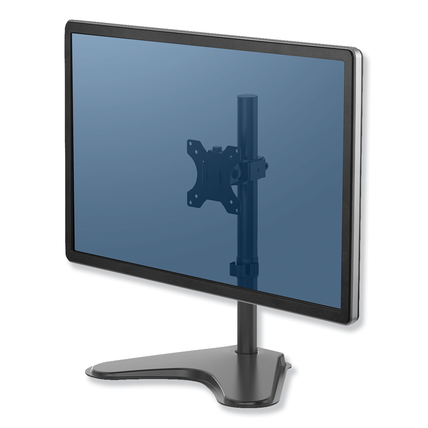 Professional Series Single Freestanding Monitor Arm, up to 32/17 lbs