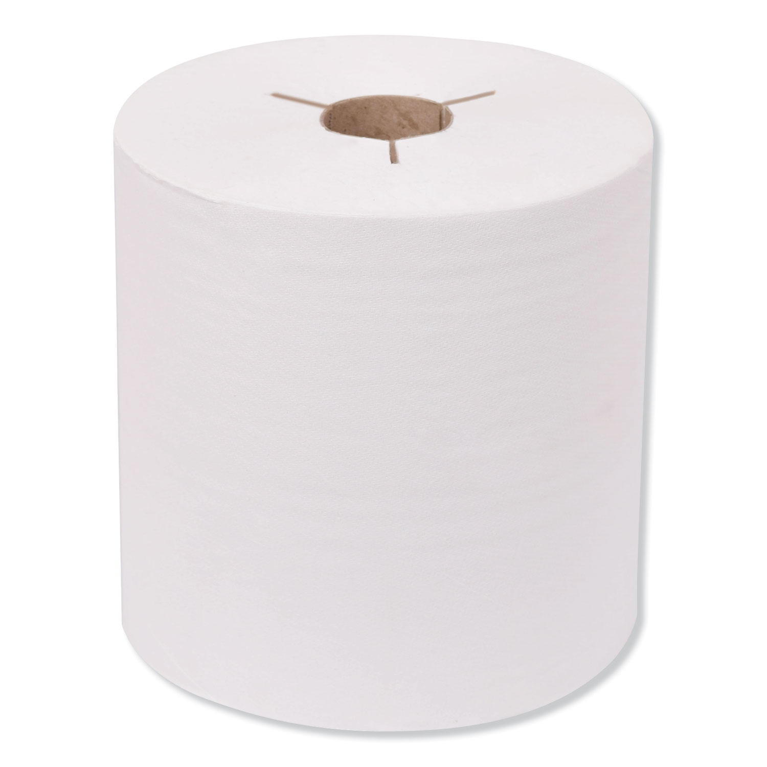  Tork 8031040 Advanced Hand Towel Roll, Notched, 1-Ply, 8 x 10, White, 1200/Roll, 6 Rolls/Carton (TRK8031040) 