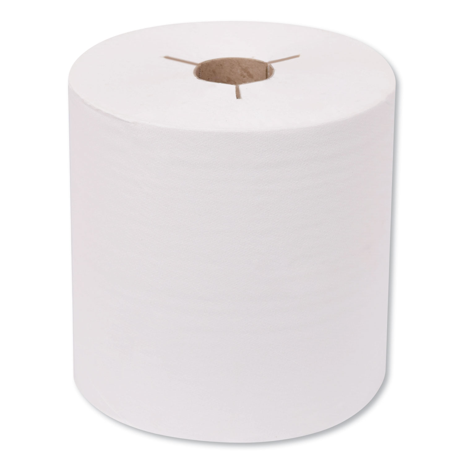  Tork 8038040 Advanced Hand Towel Roll, Notched, 8 x 800 ft, White, 6 Rolls/Carton (TRK8038040) 