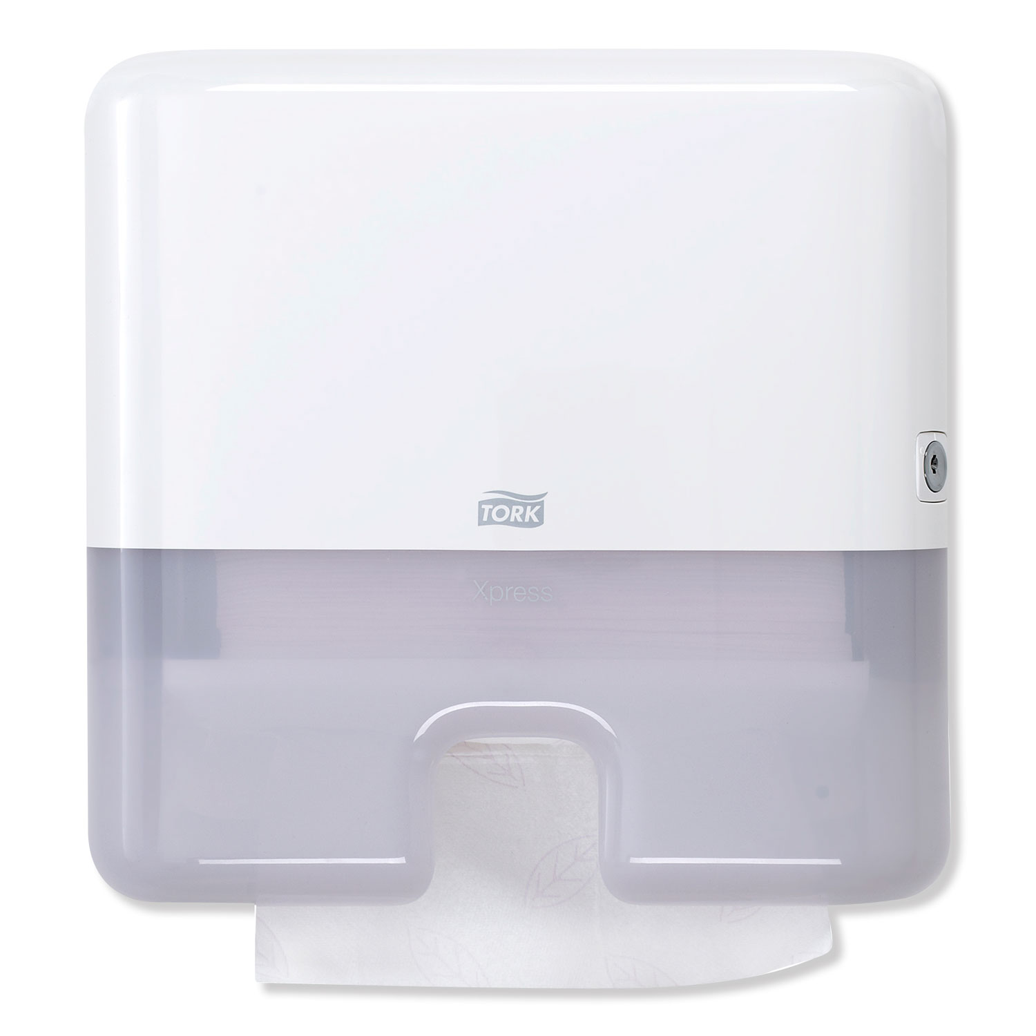  Tork 552120 Elevation Xpress Hand Towel Dispenser, 11.9 x 4 x 11.6, White (TRK552120) 