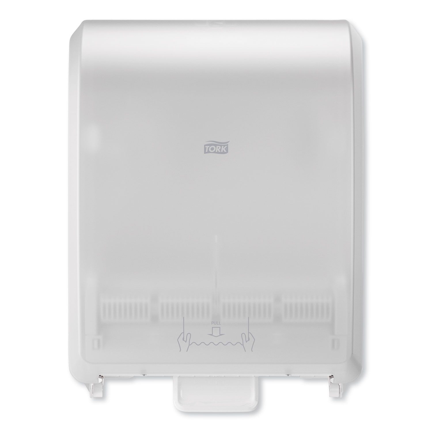  Tork 772720 Mechanical Hand Towel Roll Dispenser, 12.32 x 9.32 x 15.95 H71 System, White (TRK772720) 