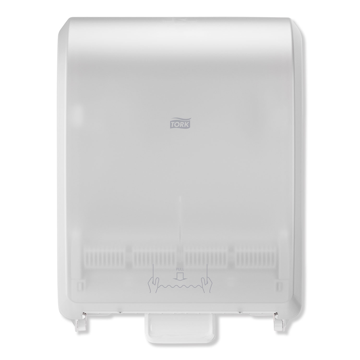  Tork 772820 Mechanical Hand Towel Roll Dispenser, 12.32 x 9.32 x 15.95 H80 System, White (TRK772820) 