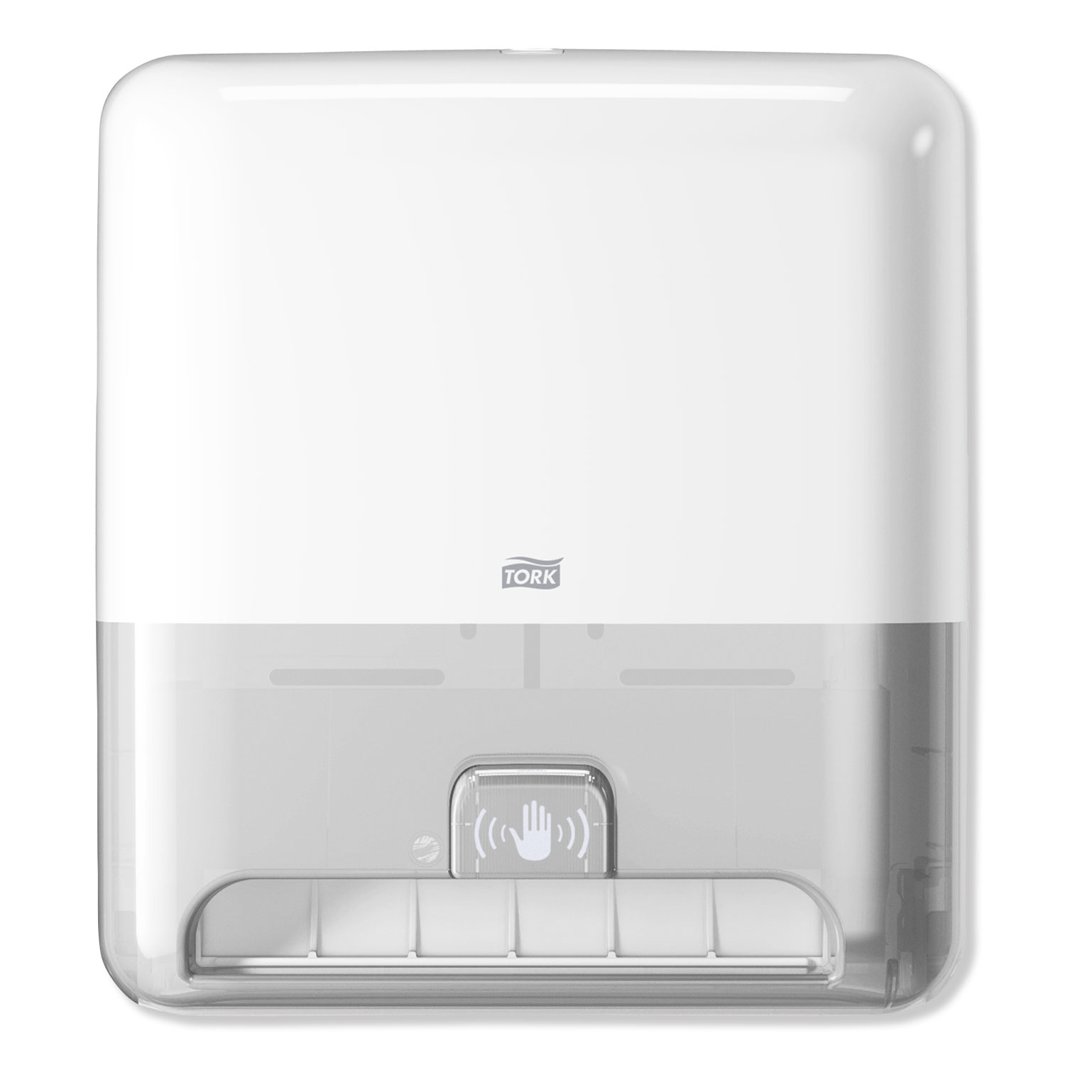  Tork 5511202 Elevation Matic Hand Towel Roll Dispenser with Sensor, 8 x 14.5 x 13, White (TRK5511202) 