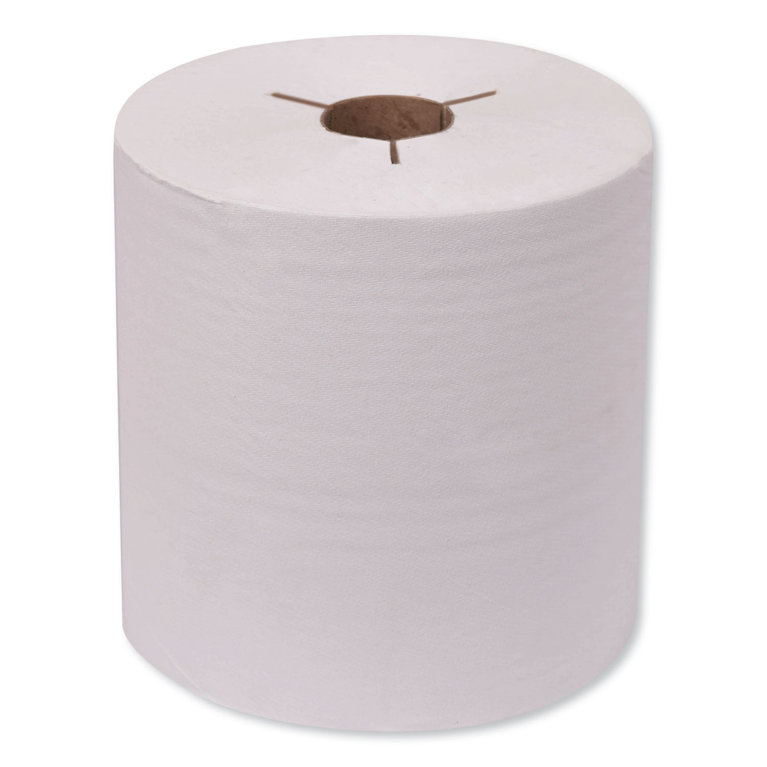  Tork 8031400 Universal Hand Towel Roll, Notched, 8 x 800 ft, Natural White, 6 Rolls/Carton (TRK8031400) 
