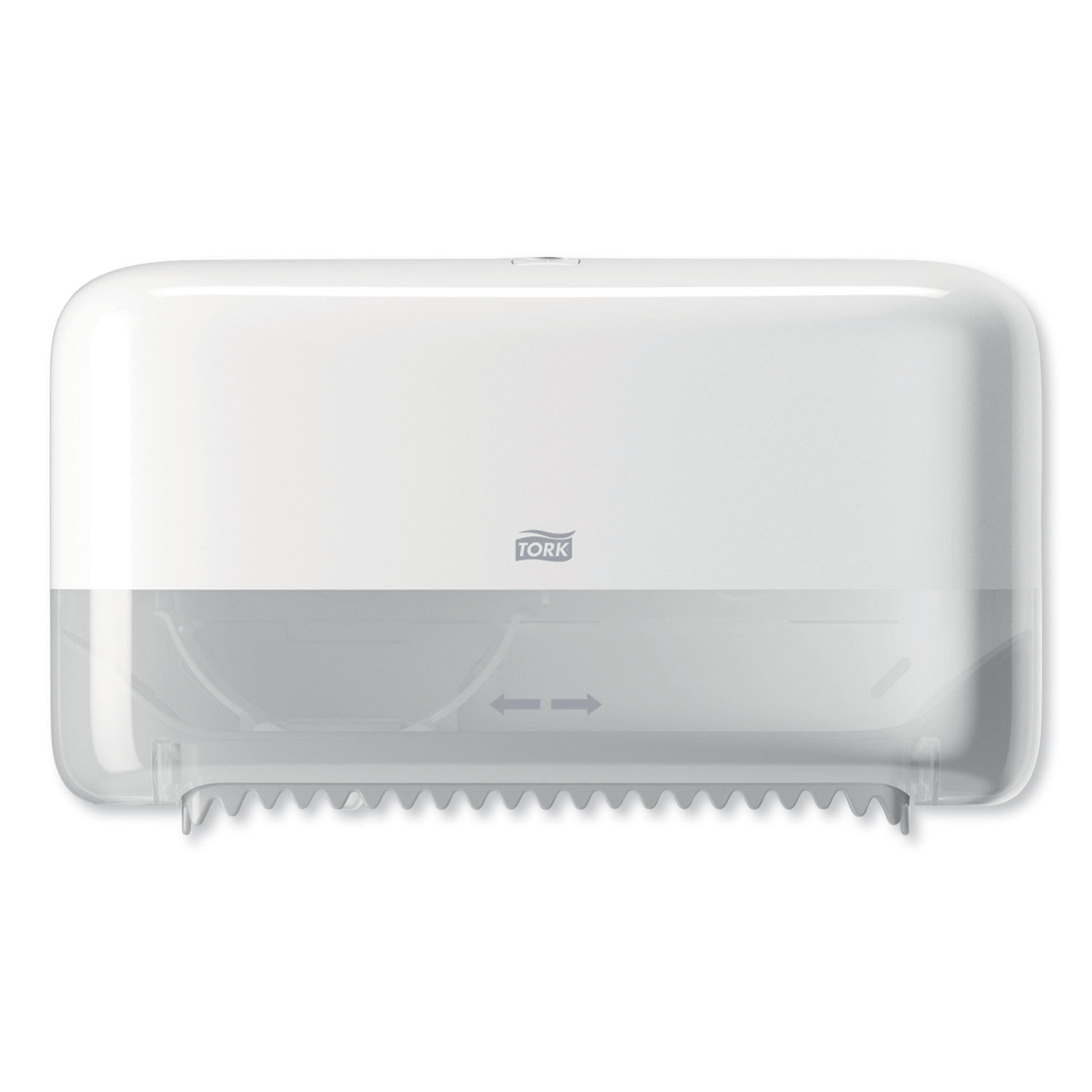  Tork 473200 Elevation Coreless High Capacity Bath Tissue Dispenser,14.17 x 5.08 x 8.23,White (TRK473200) 
