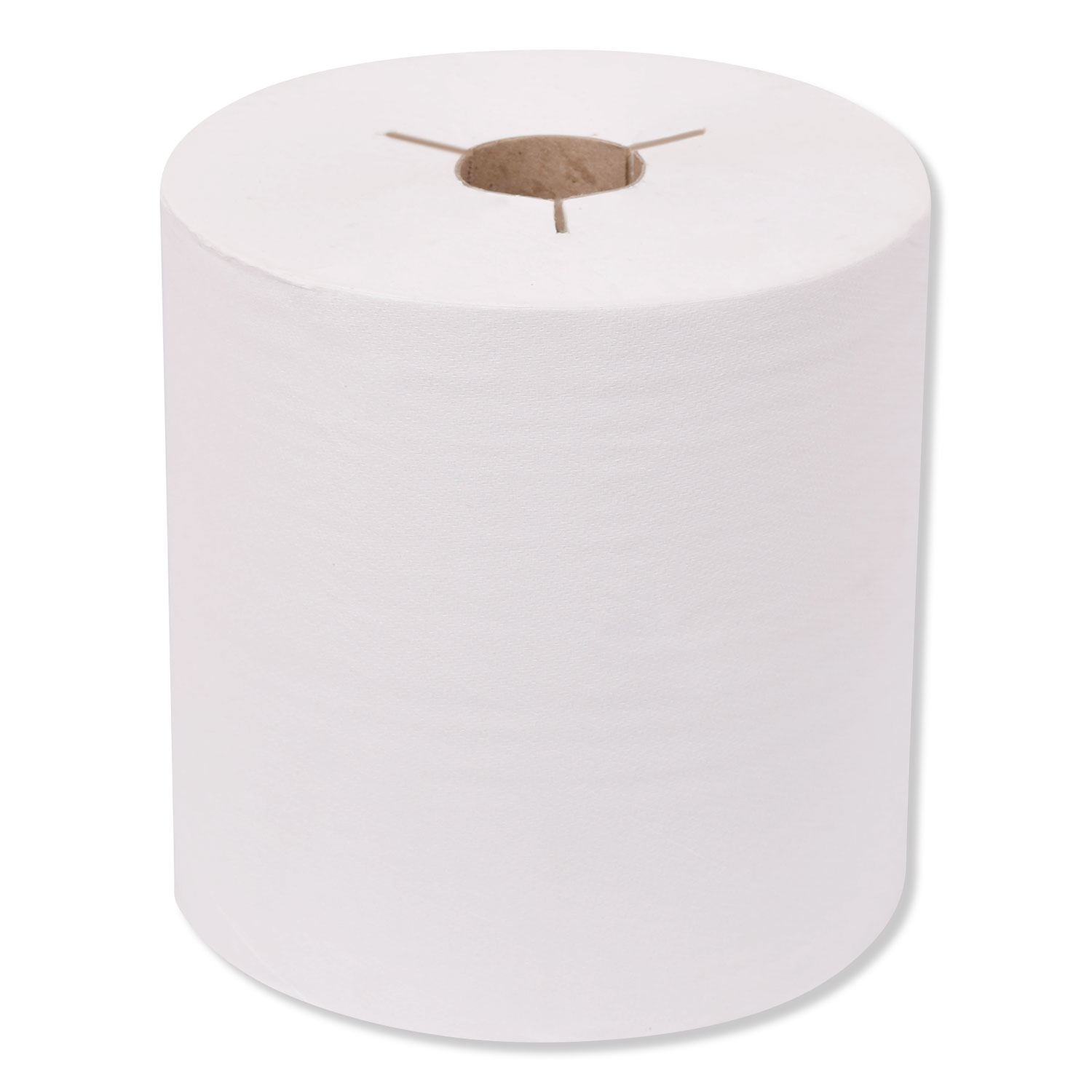  Tork 8031900 Universal Hand Towel Roll, Notched, 8 x 800 ft, White, 6 Rolls/Carton (TRK8031900) 