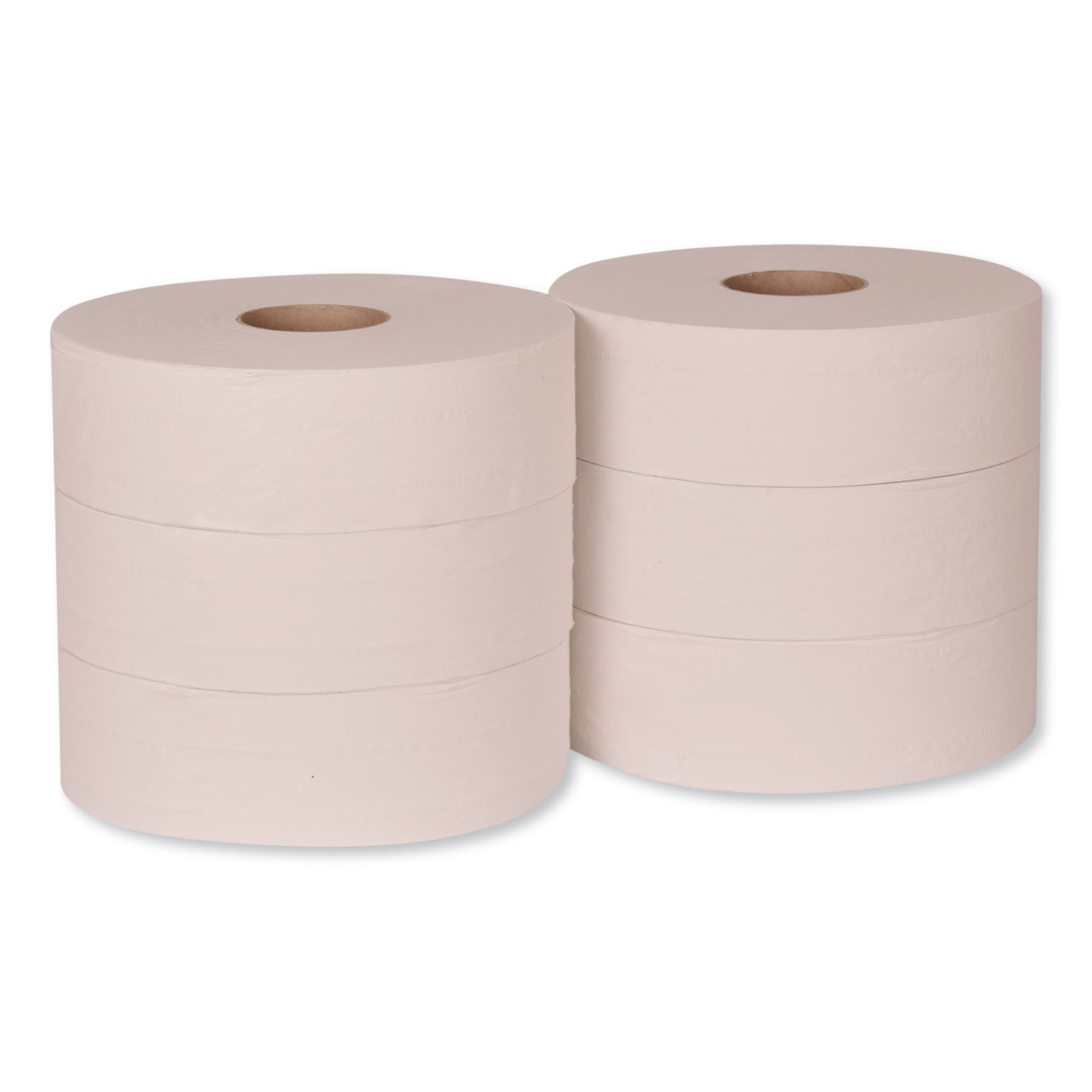 Universal Jumbo Bath Tissue, 1-Ply, White, 3.48